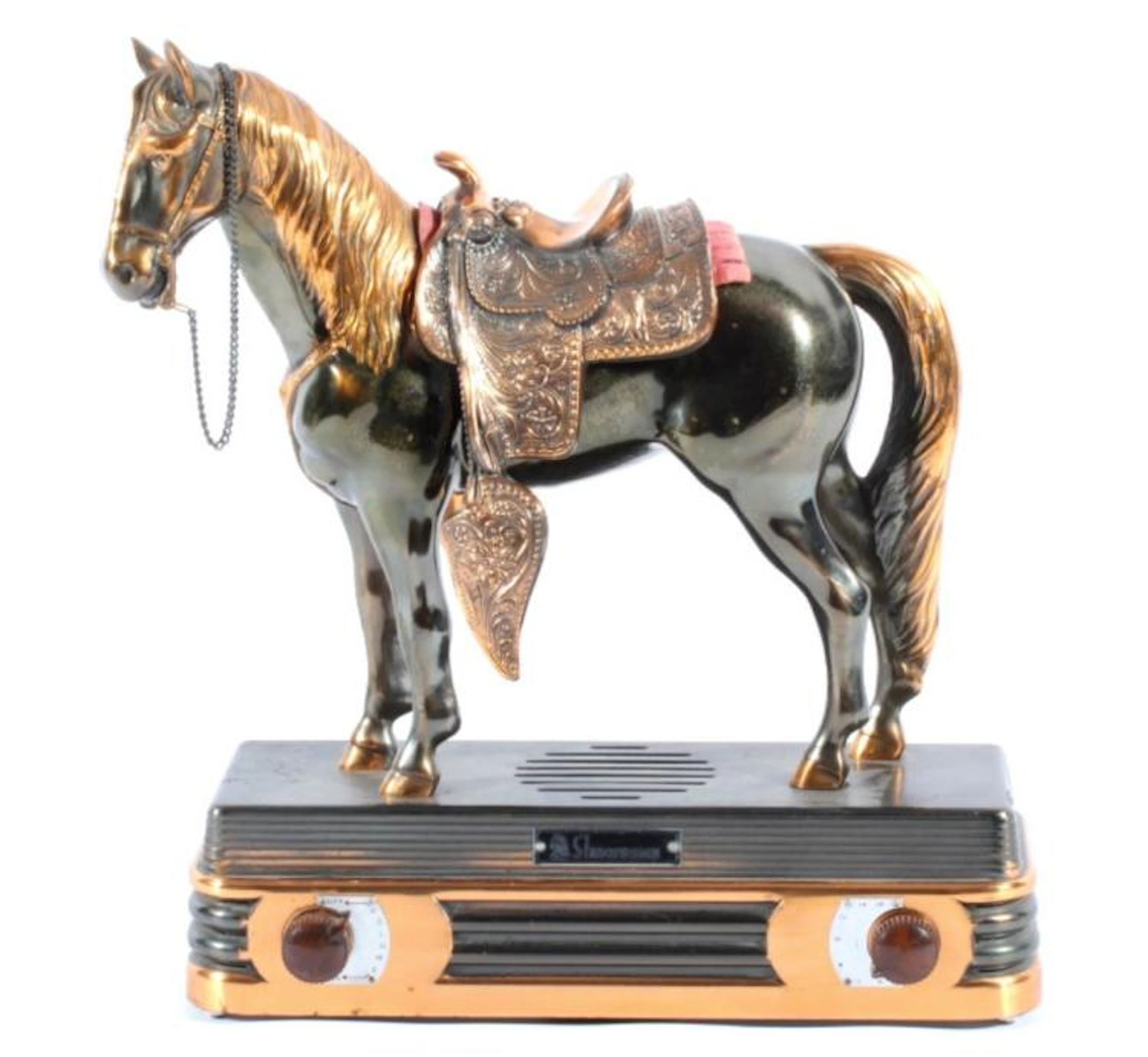 Abbotwares Model Z477 Copper Horse Radio 1947