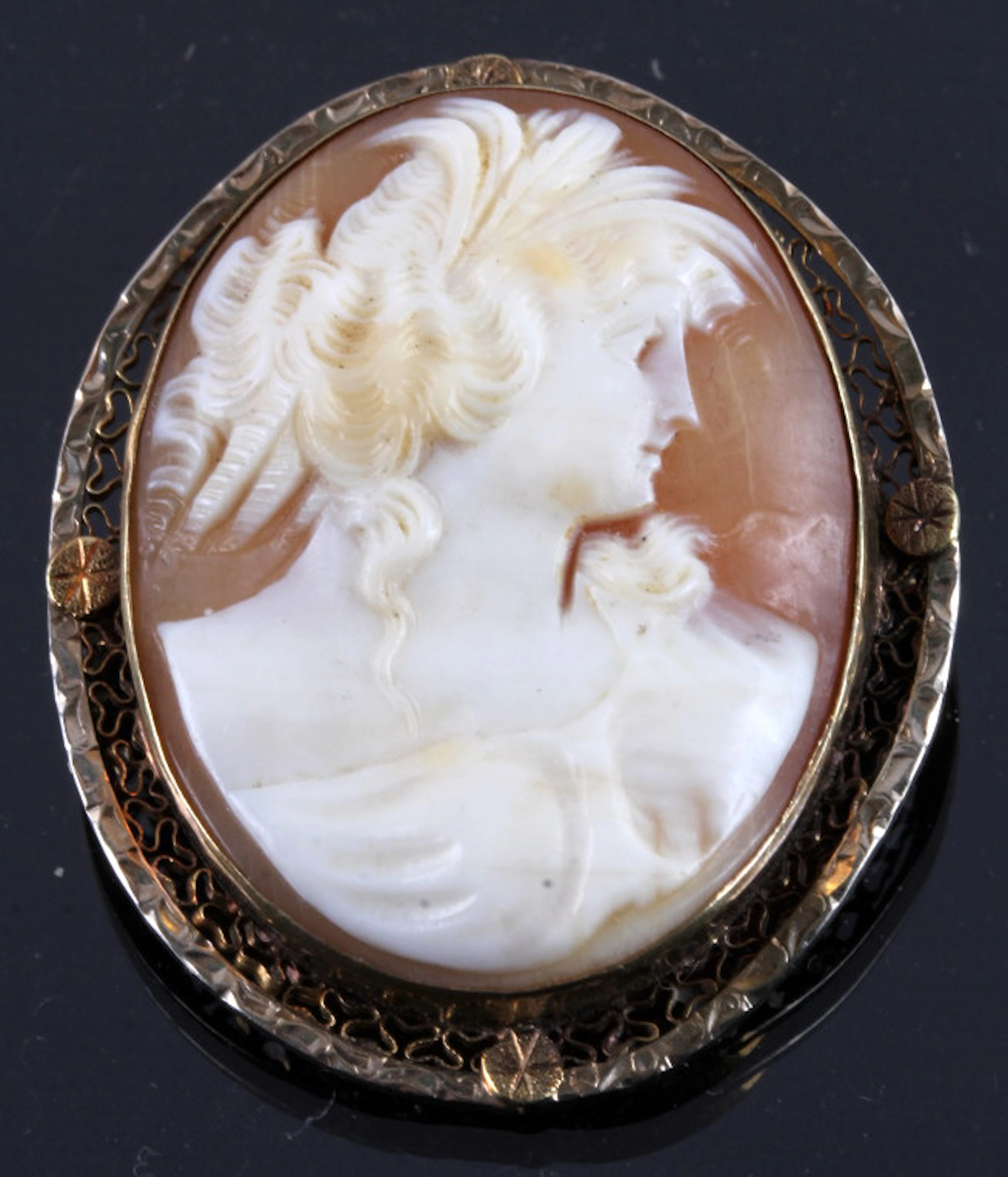 Antique Cameo Brooch