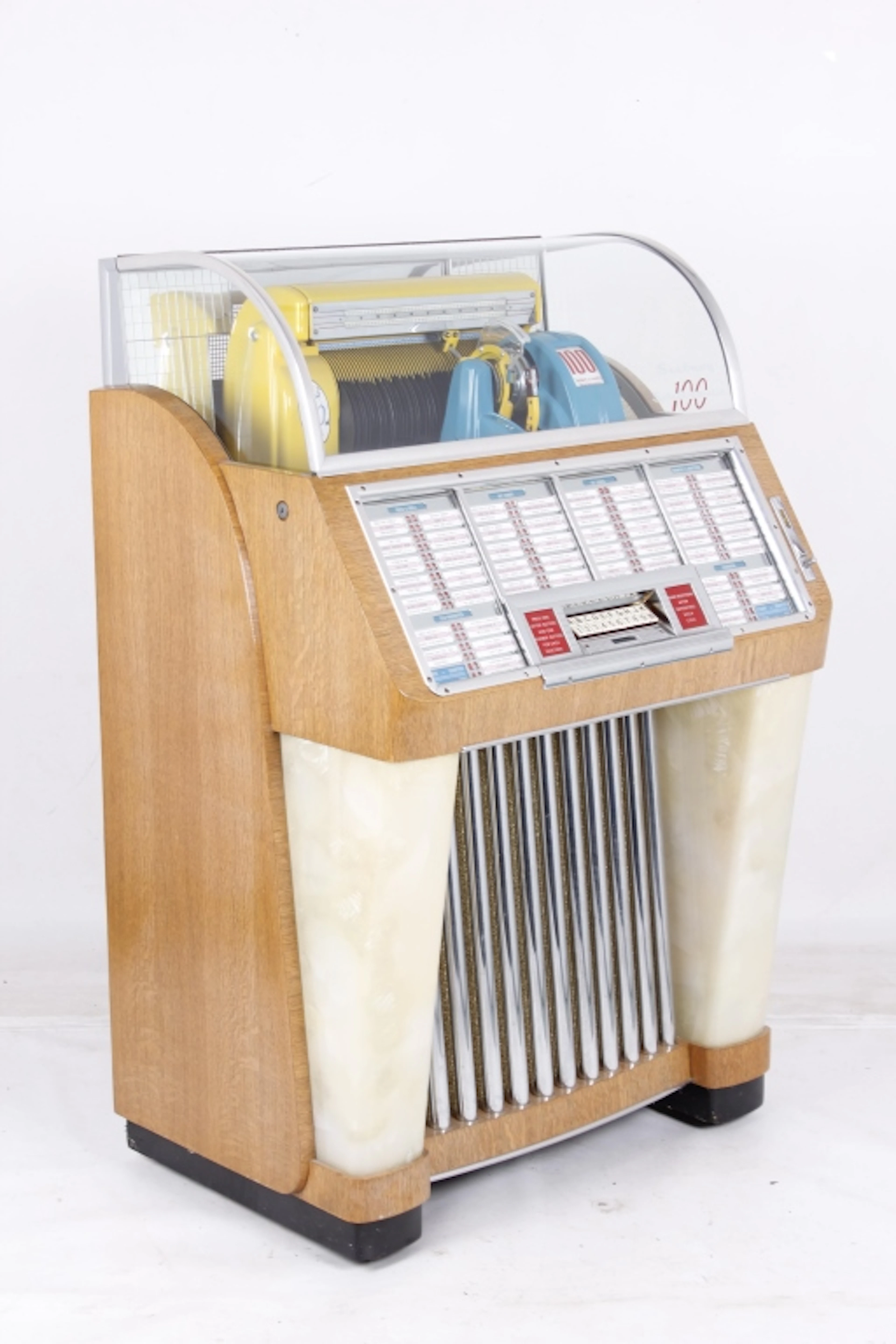 Seeburg Select-O-Matic 100 Jukebox 1952 MINT