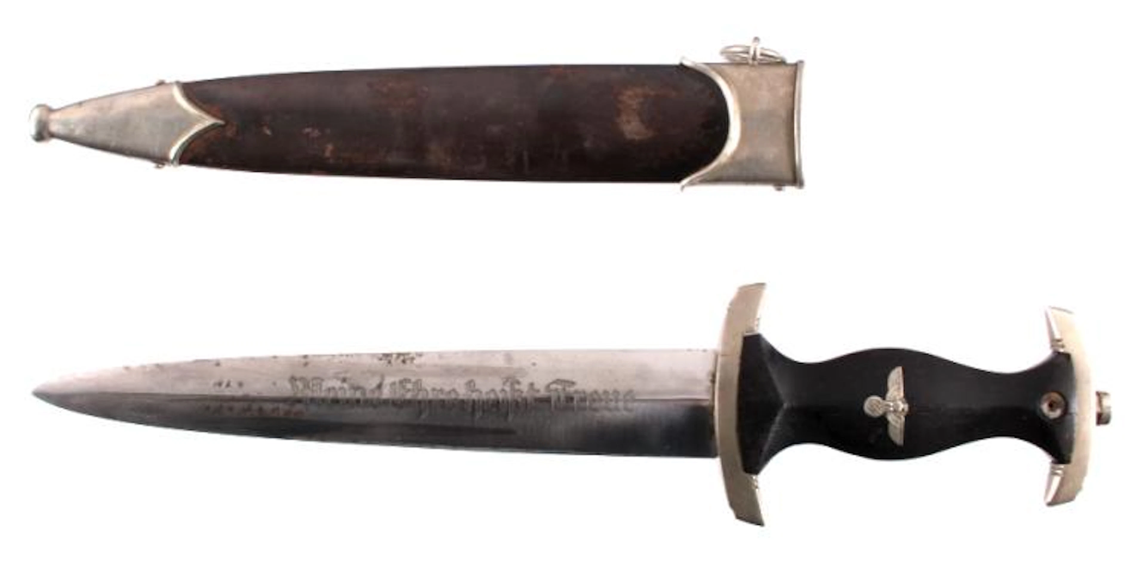 WWII German Nazi SS Dagger Gottlieb Hammesfahr