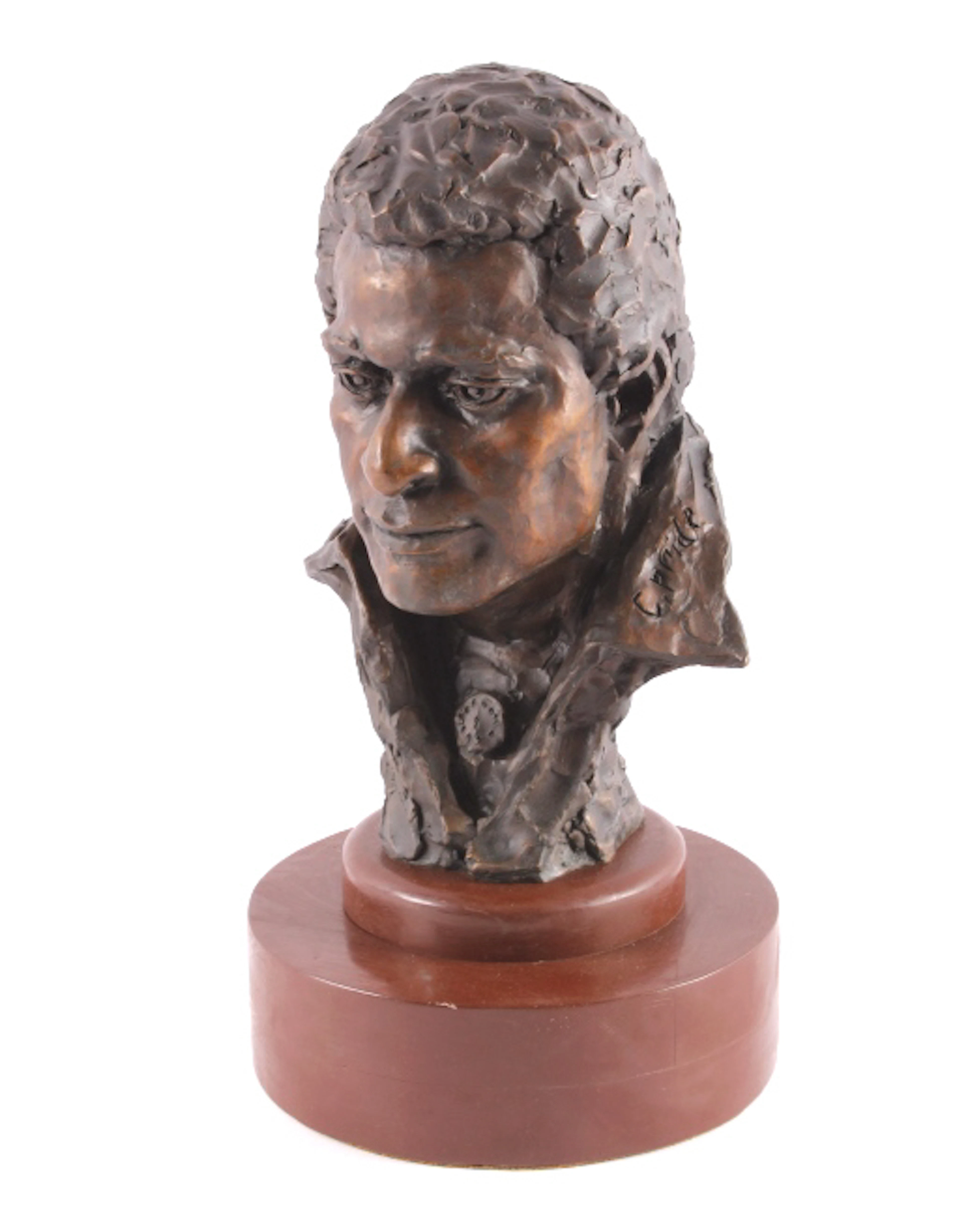 Gary Schildt Original Charley Pride Bronze Bust