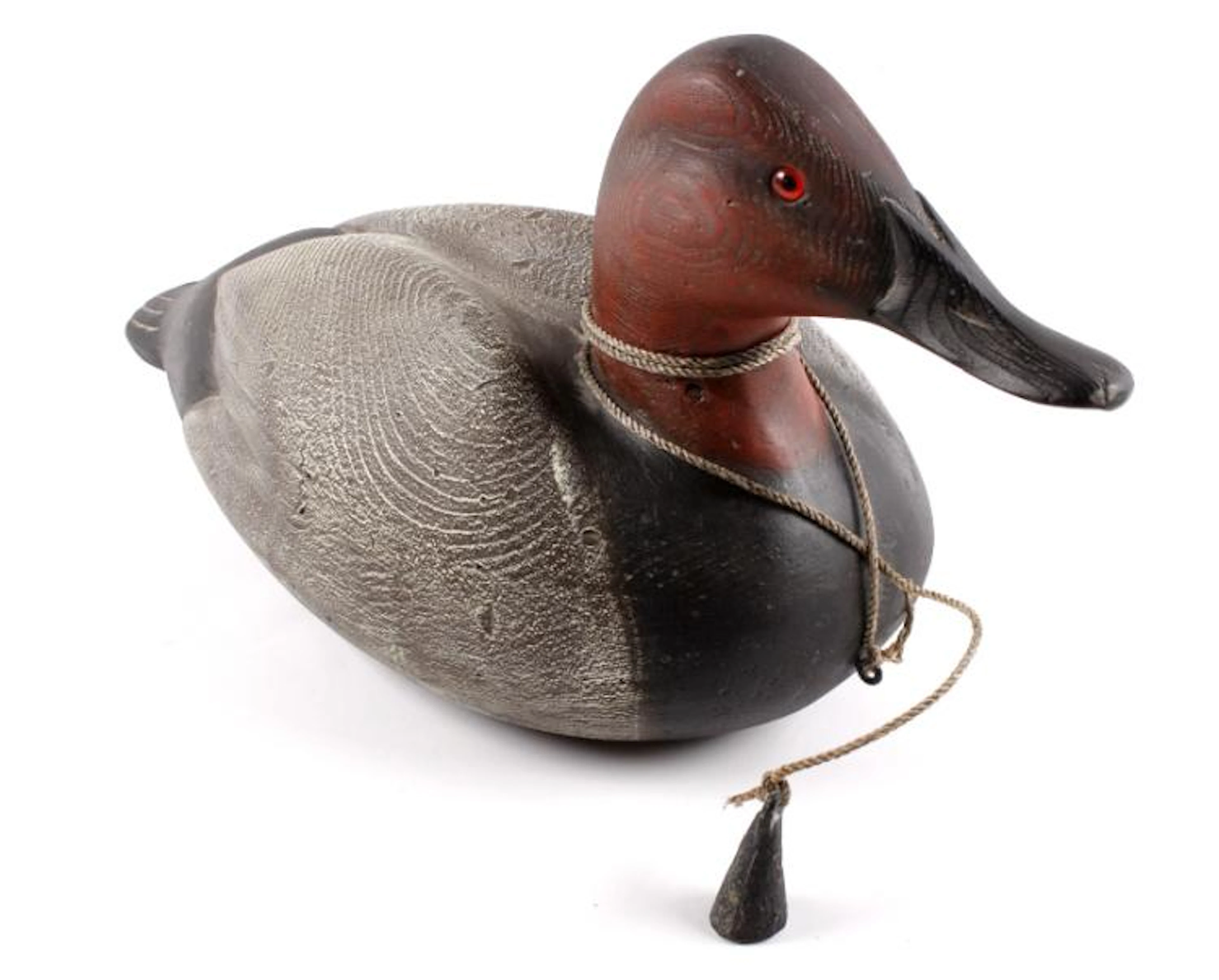 Ducks Unlimited 1995 Carved Duck Decoy