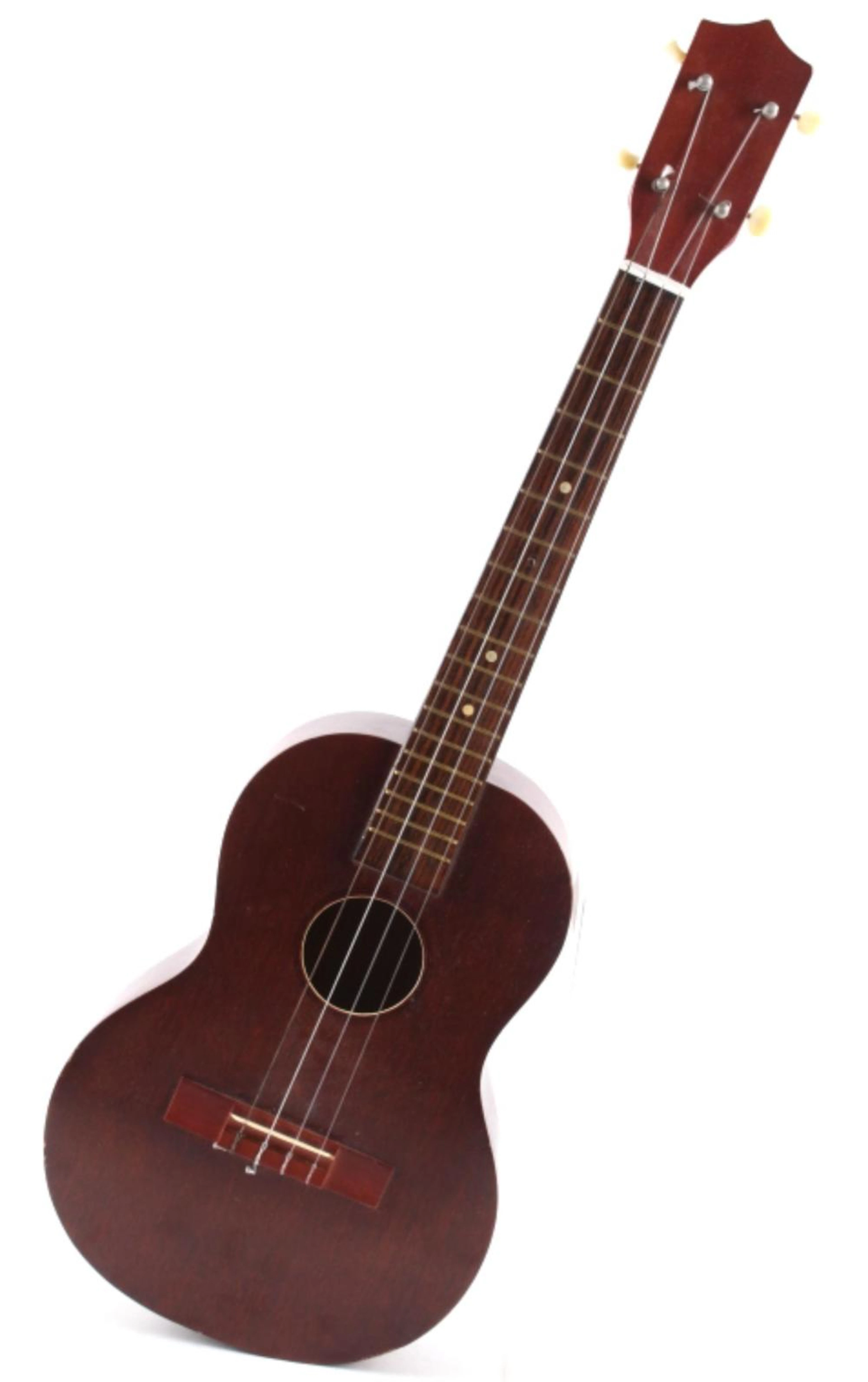 C.F. Martin Style Baritone Ukulele w/ Carry Case