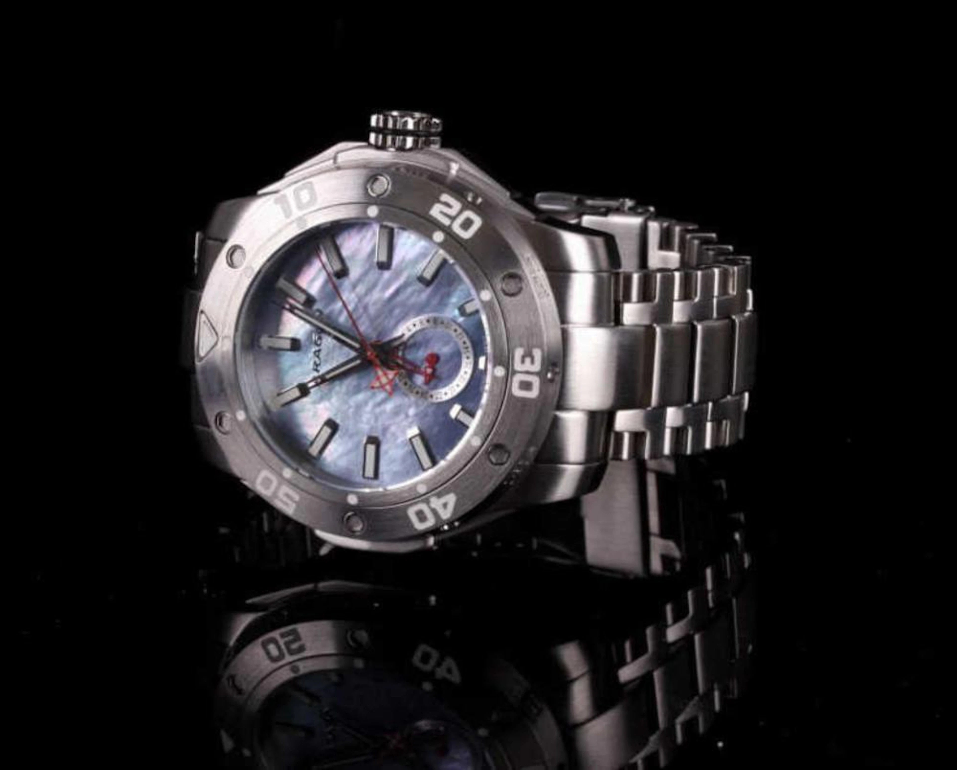 Aragon Superjet NE57 MOP Automatic Wrist Watch