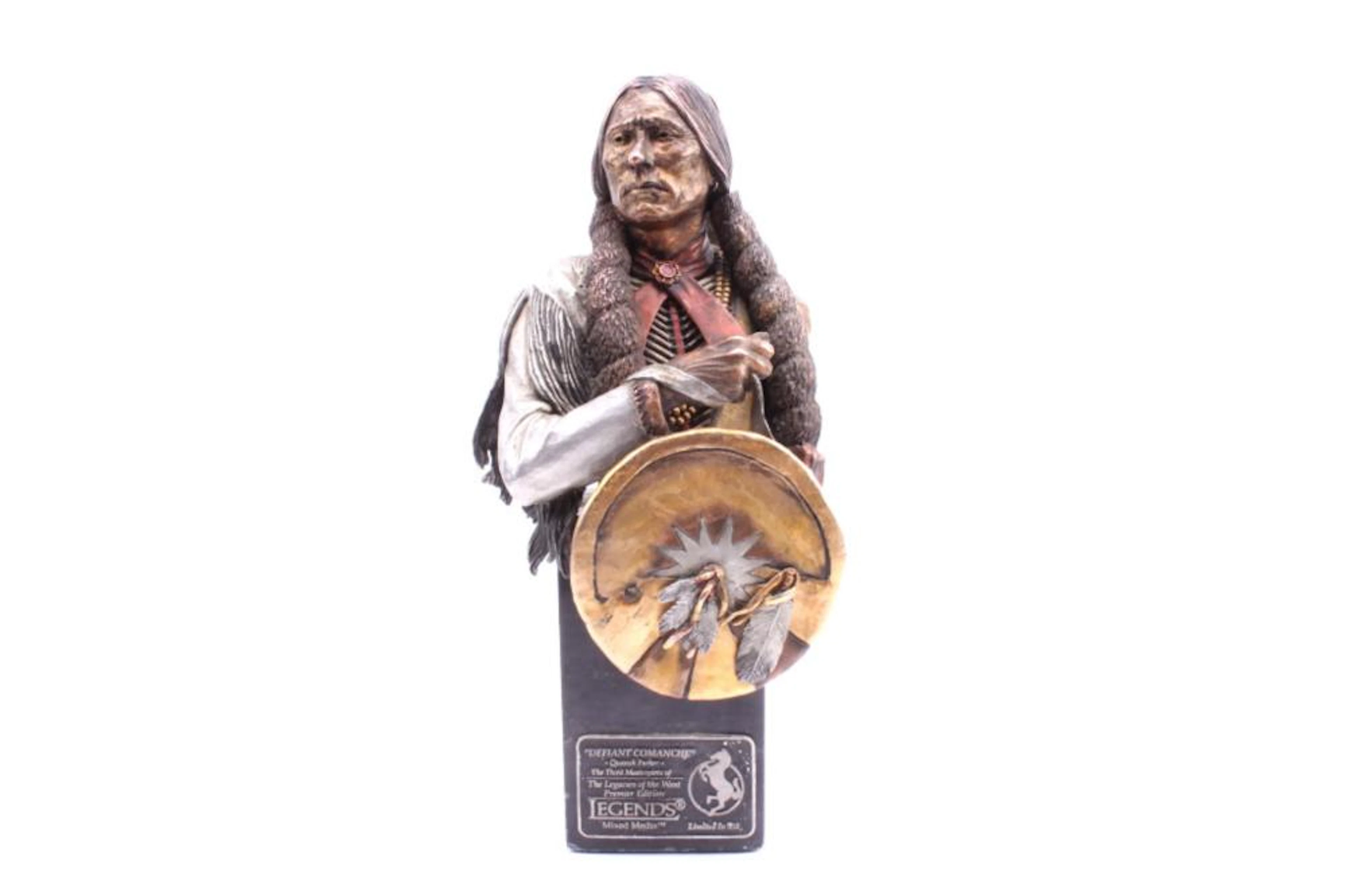 1991 "Defiant Comanche," by C.A. Pardell