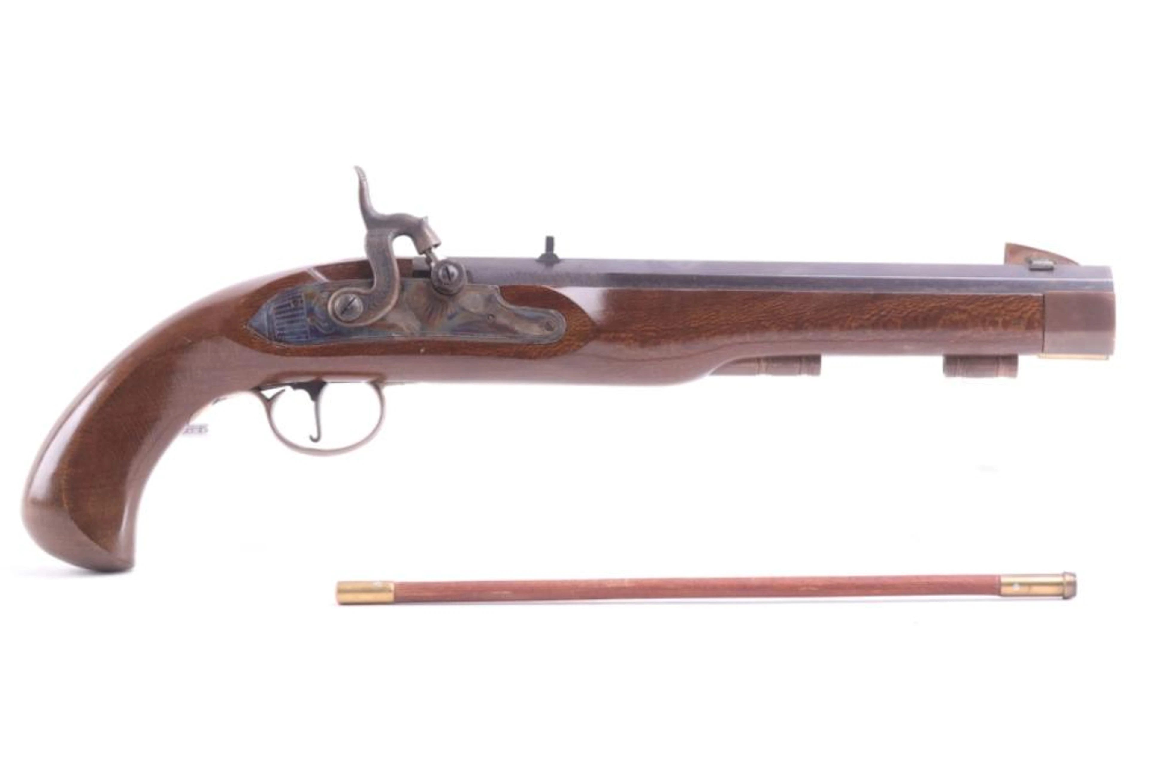 Spanish Jukar .44 Caliber Black Powder Pistol