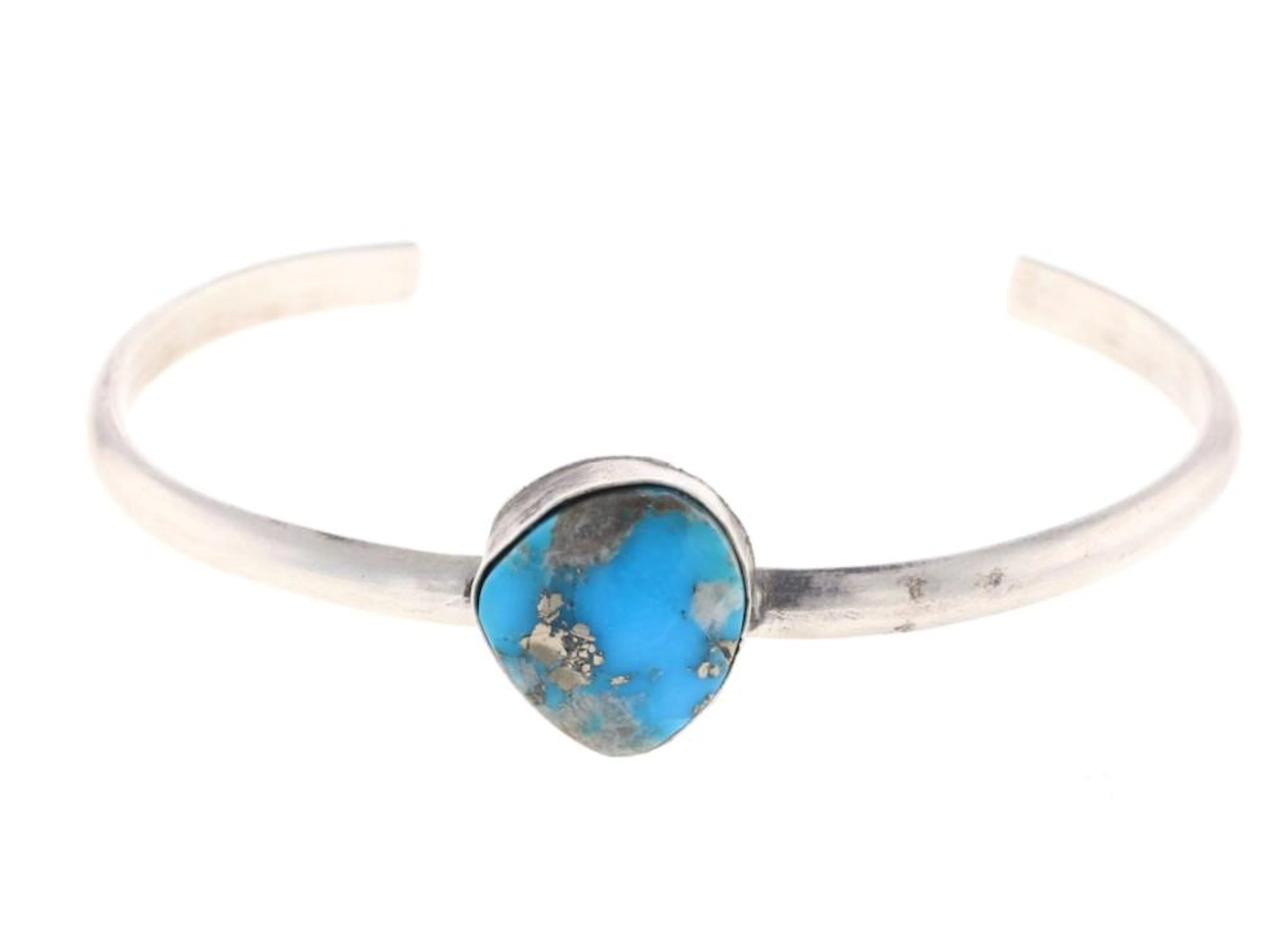 avajo Boyd Ashley Silver & Turquoise Bracelet