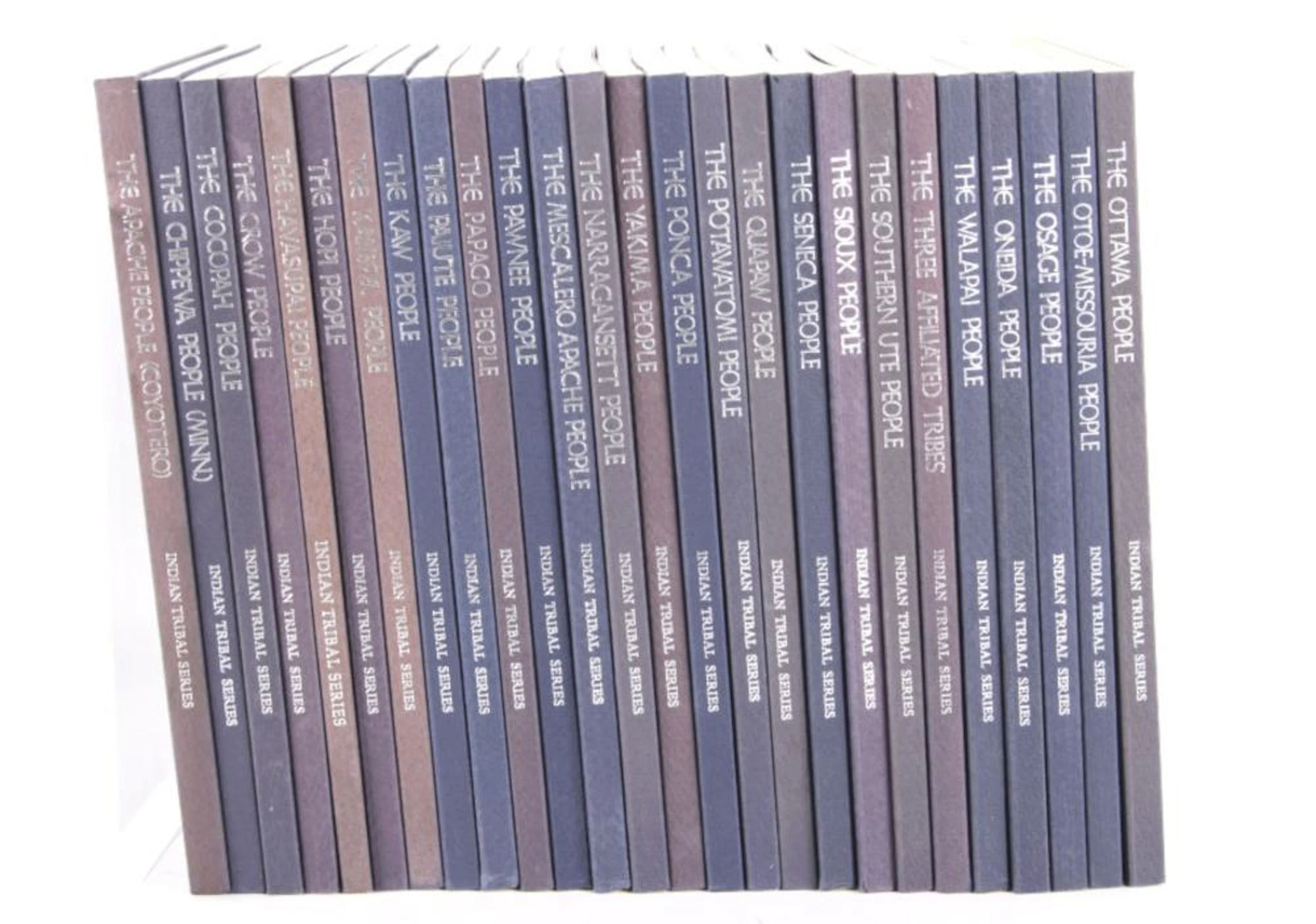 Signed Limited First Edition Indian Tribal Series