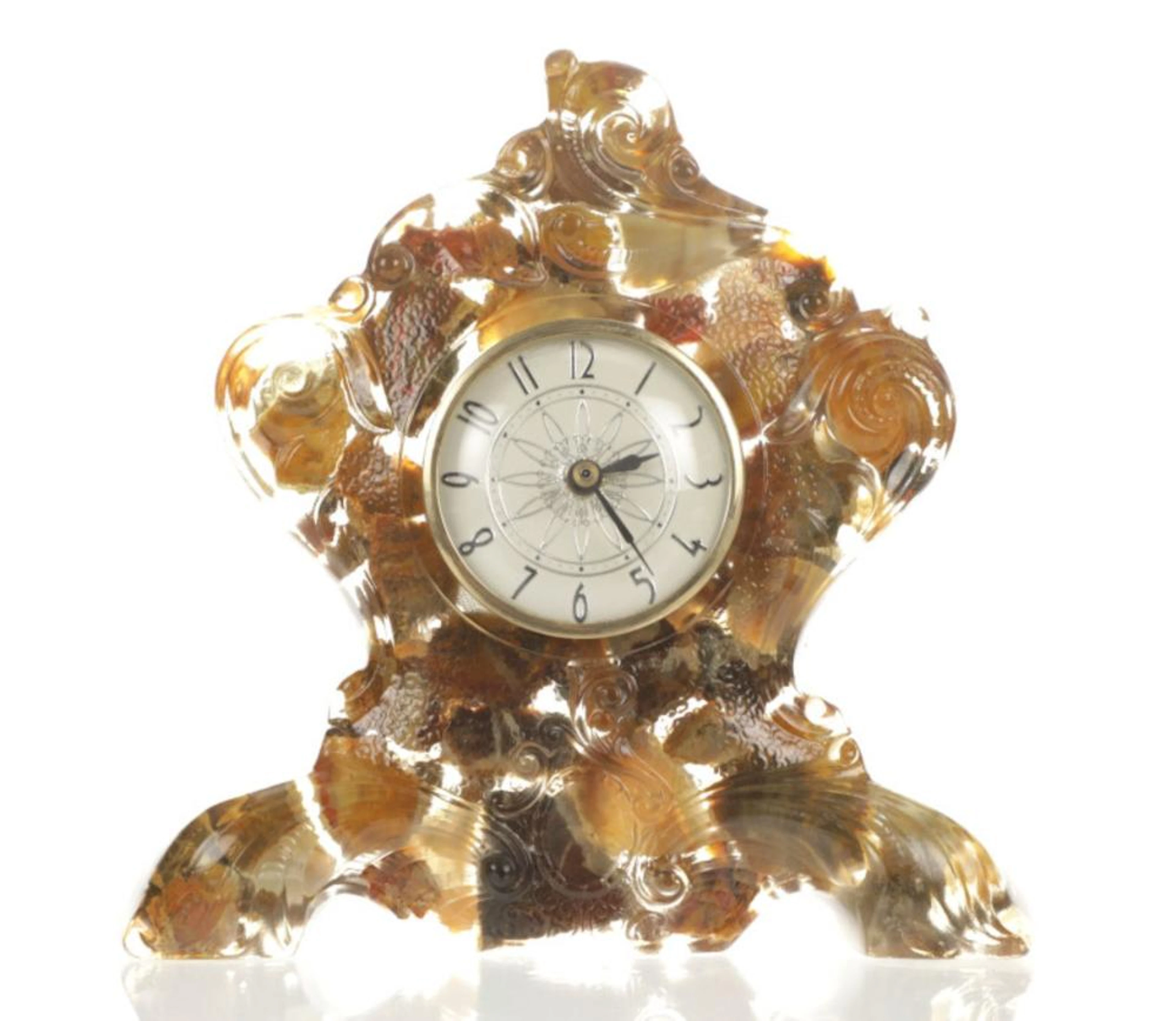 Mid-Century Lanshire Vomit Clock, Native America