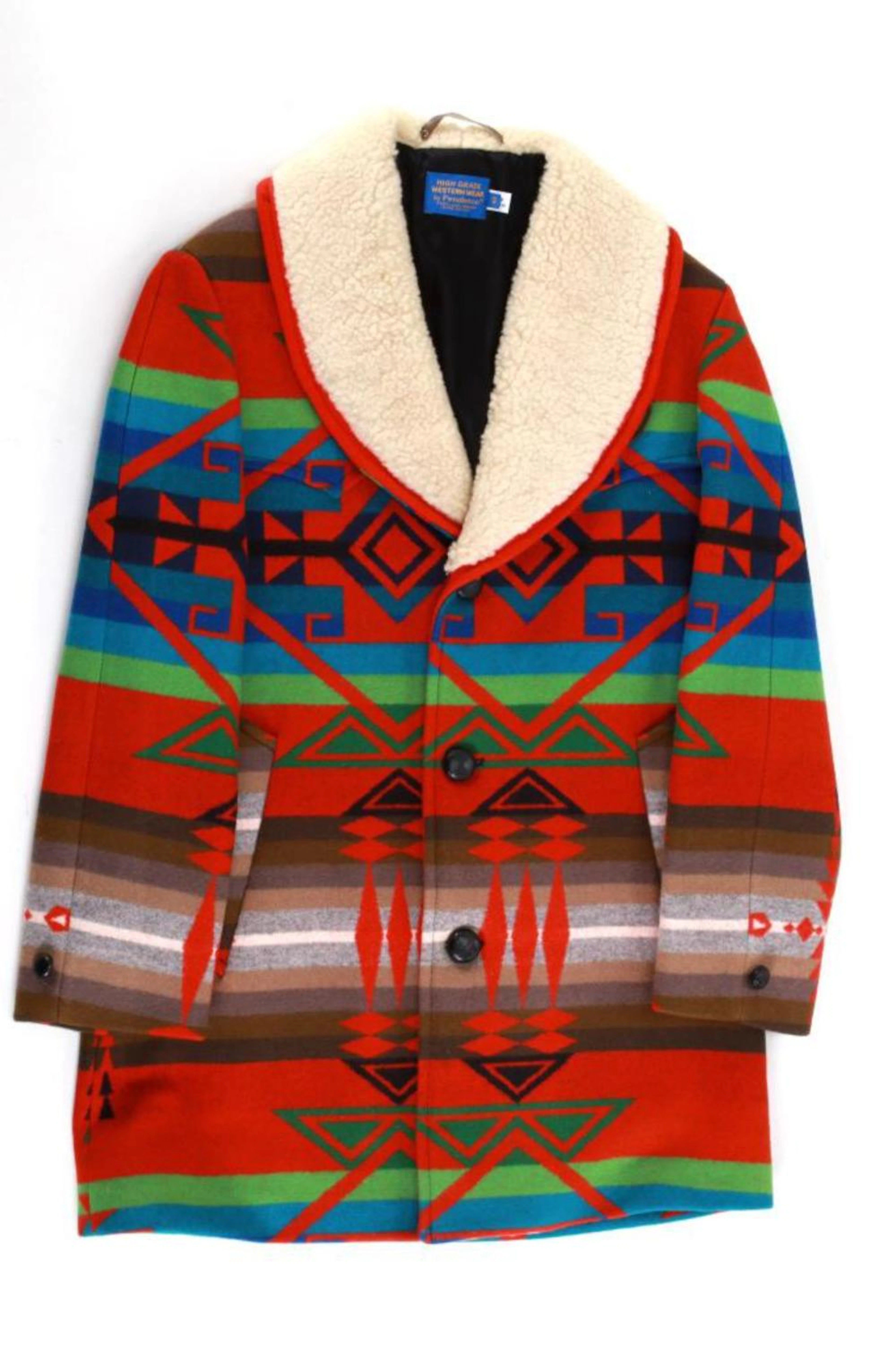 Pendleton High Grade Western Wear Wool Coat