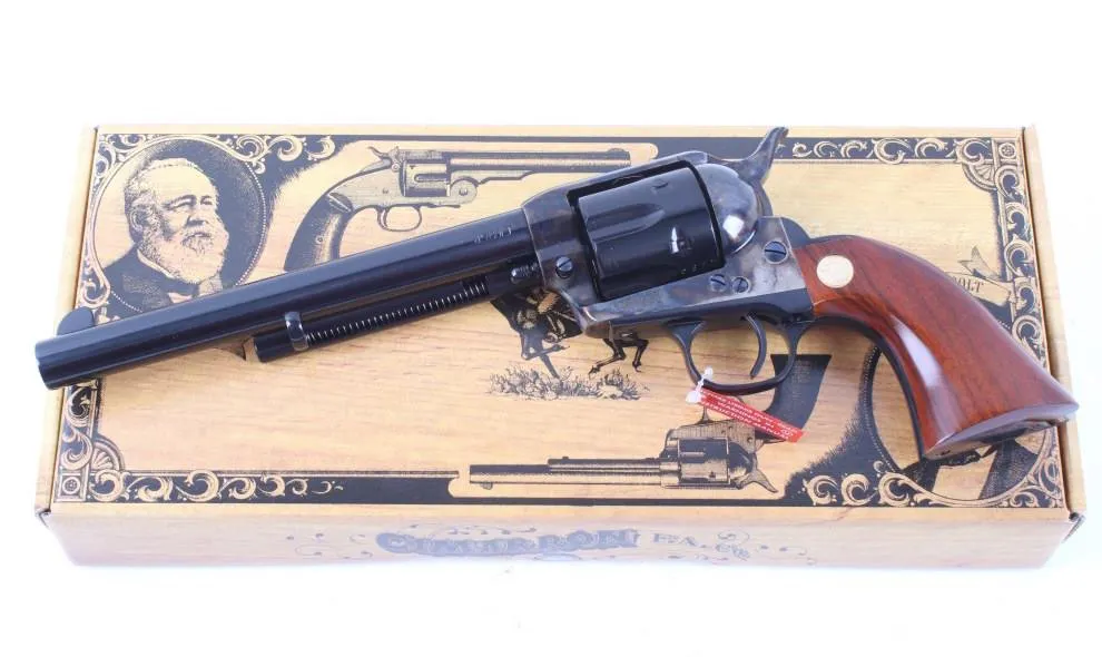 Cimarron Colt Single Action Army .45 Revolver | Barnebys