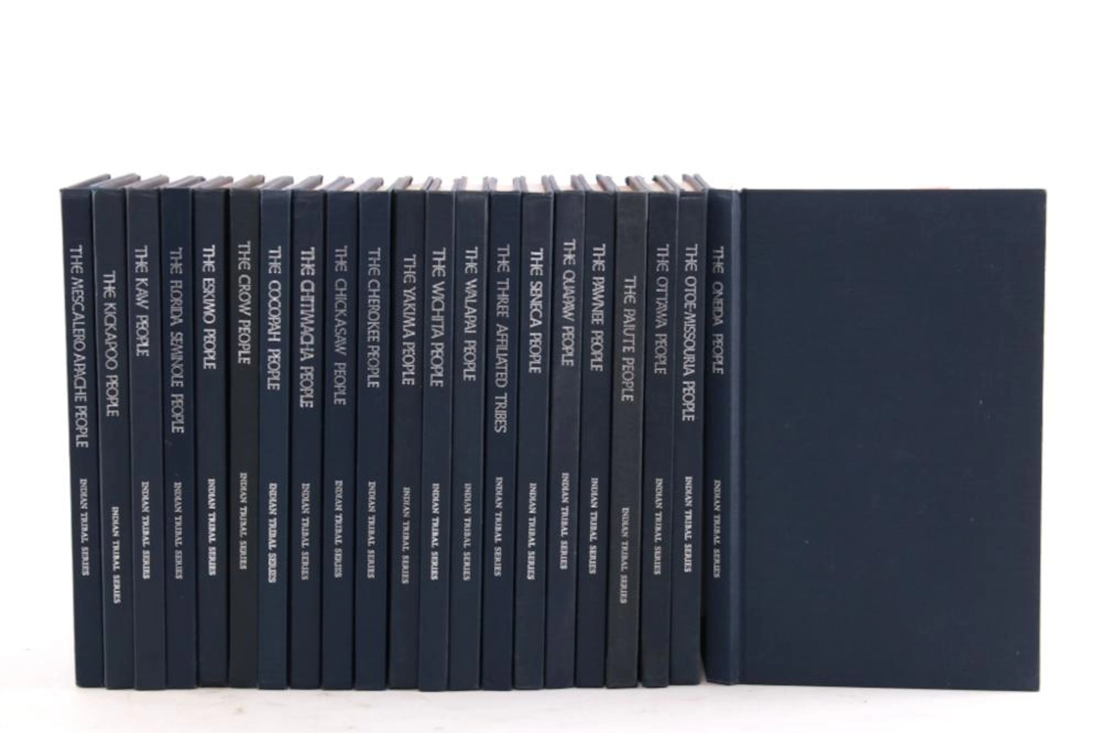 "Indian Tribal Series" Signed Ltd. Editions (21)