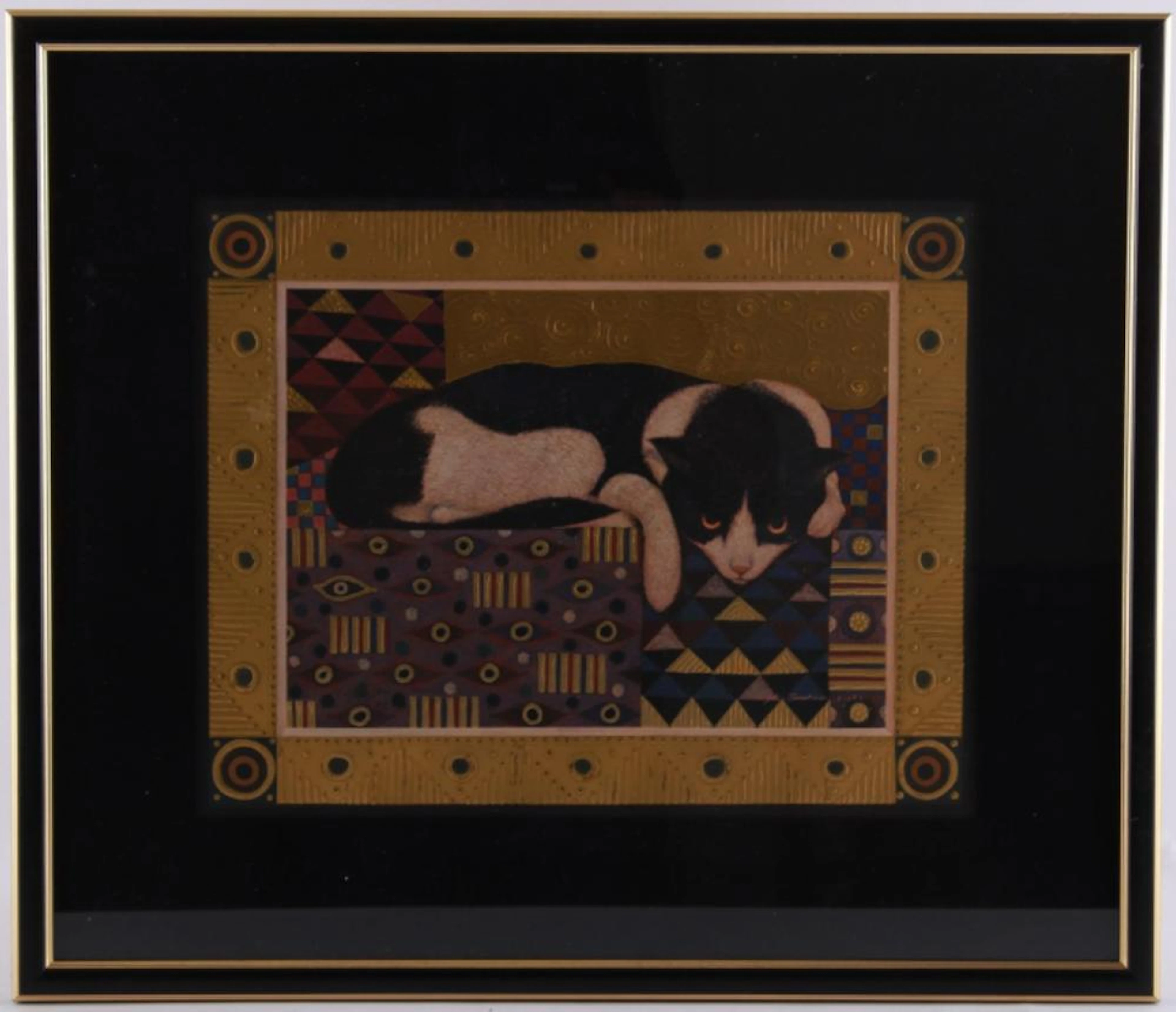 "Pavane Von Klimt", John Simpkins Ltd. Ed., Signed