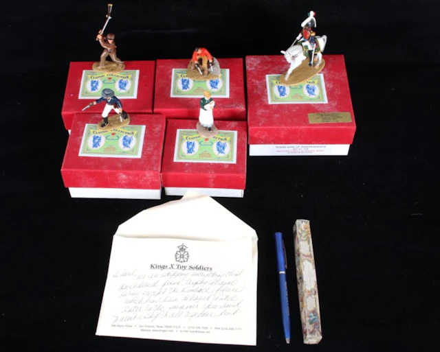 "The Alamo Series", Trophy Miniatures Wales LTD