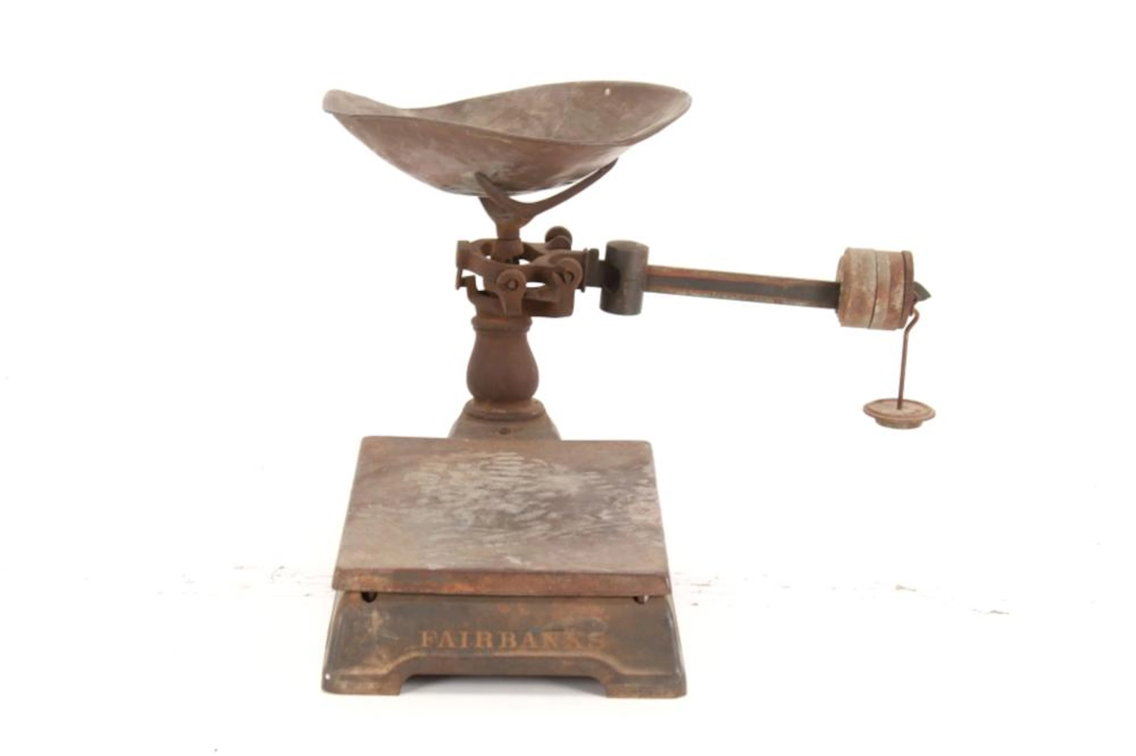 Cast Iron Fairbanks Beam Scale Circa. 1860-90s