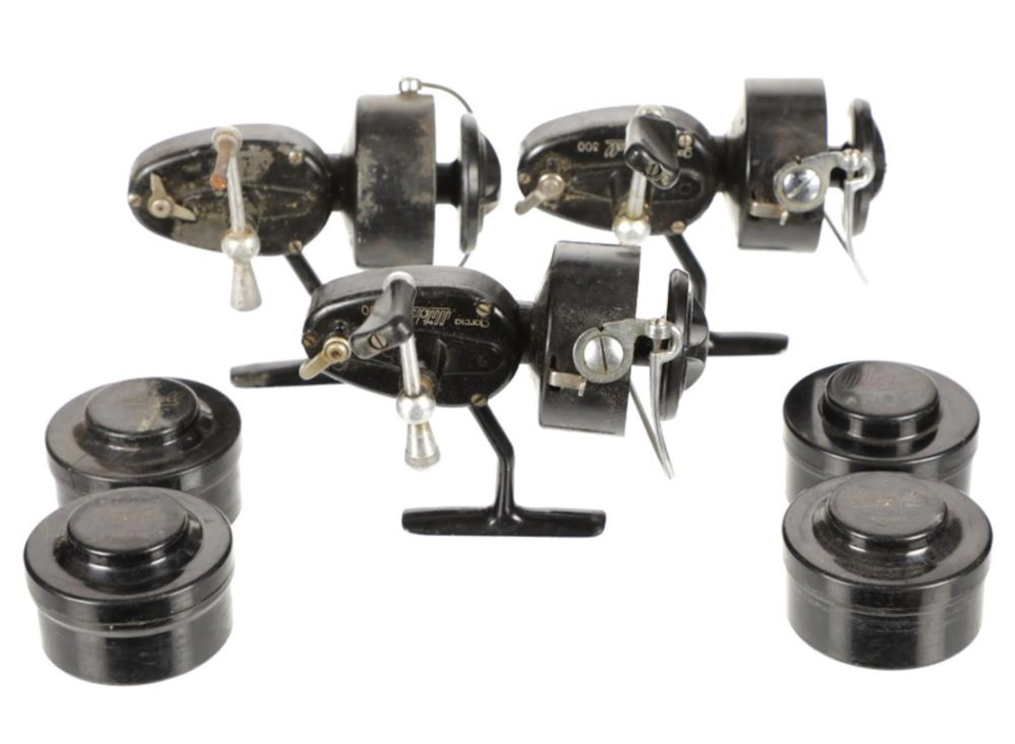 C. 1950- Garcia Mitchell 300 Reels w/ Spools