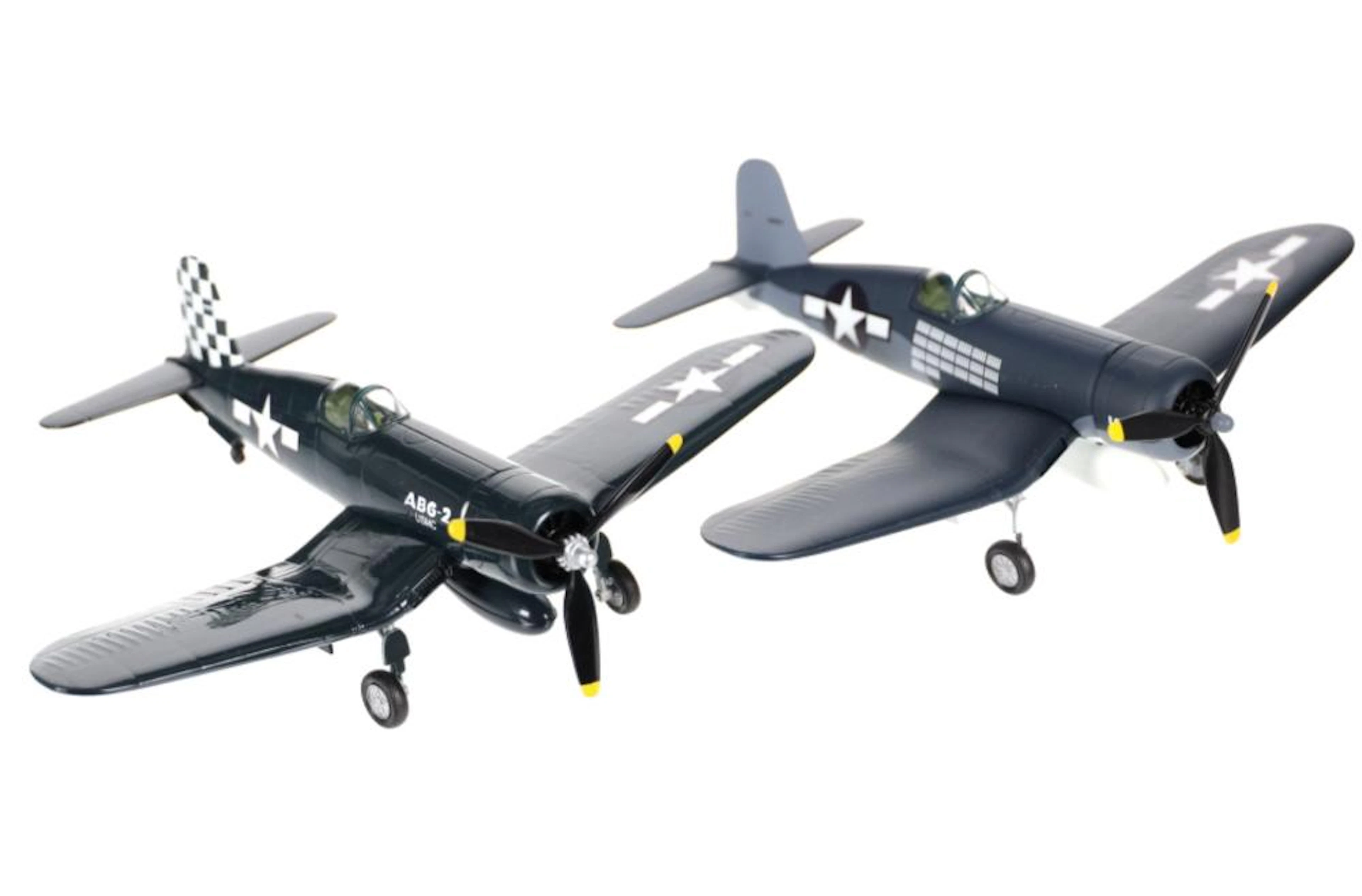 SpecCast F4U-1 Corsair Die Cast Planes in Boxes