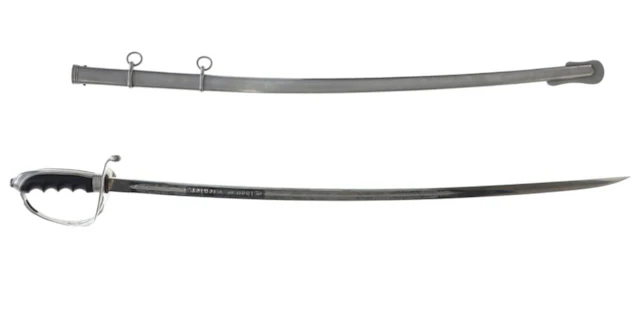 US Army Officer Cavalry Dress Sword c. 1902