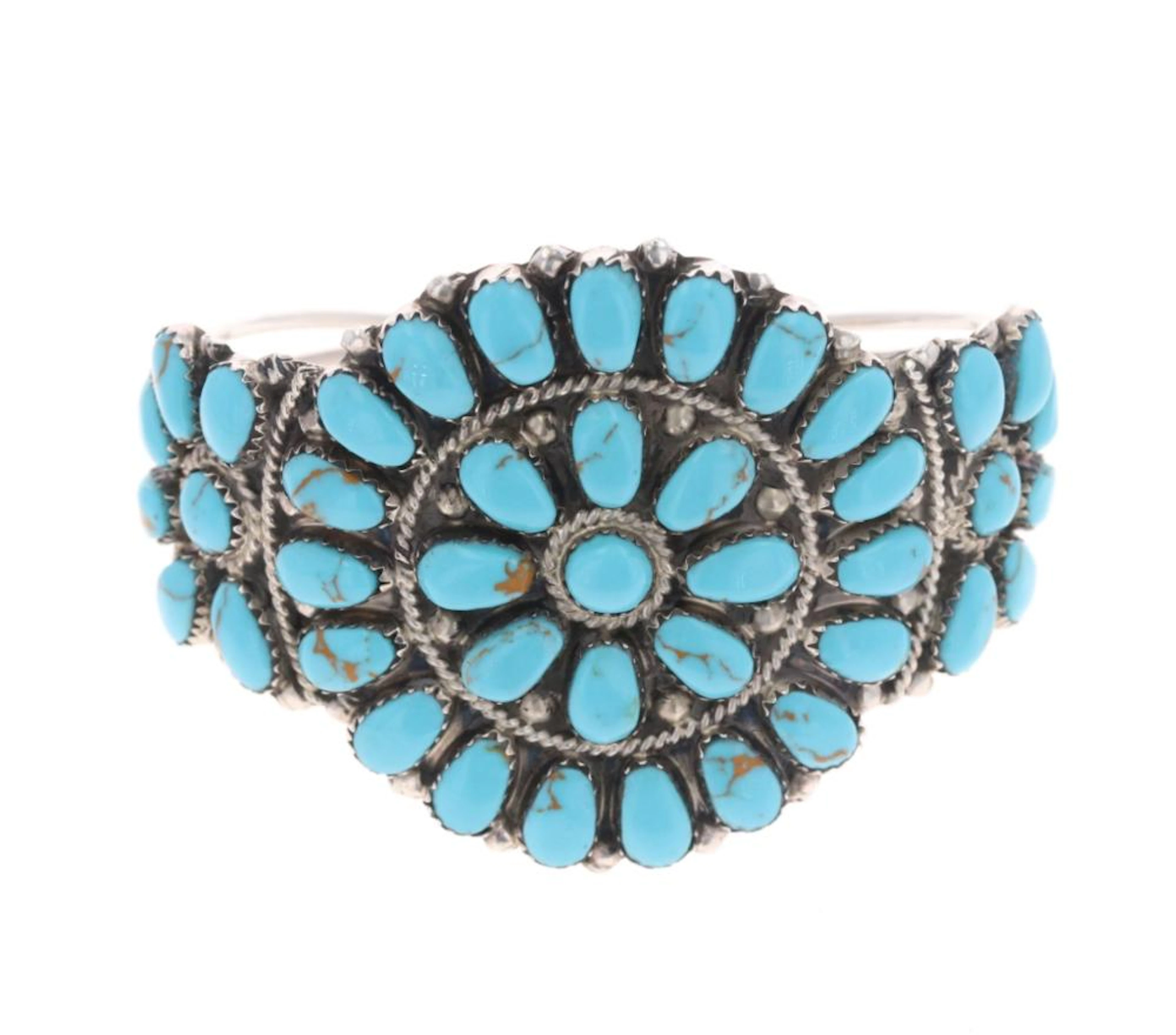 Juliana Williams (Navajo / Dine) Petit Point Cuff