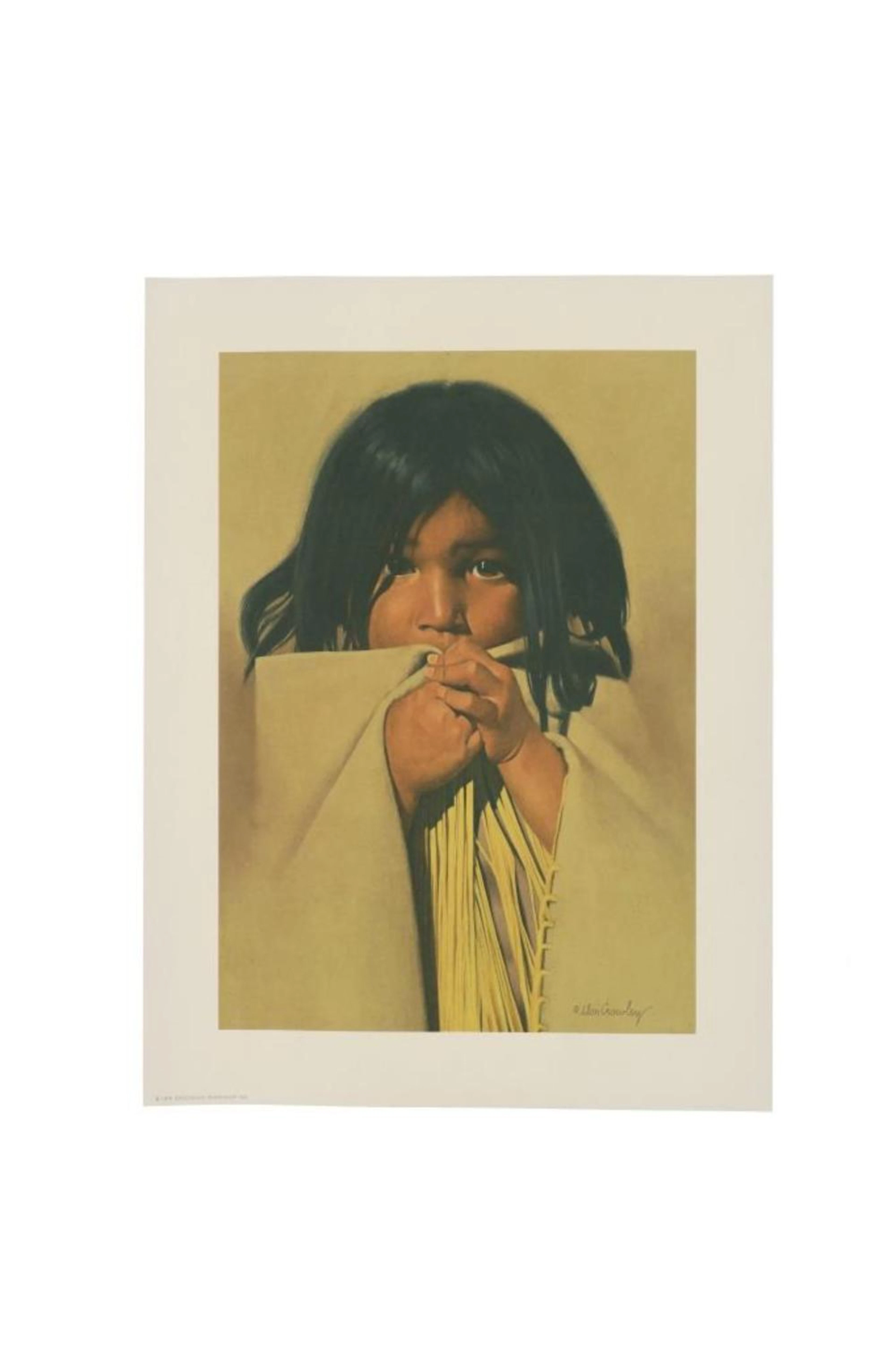 "Security Blanket" Don V. Crowley 1979