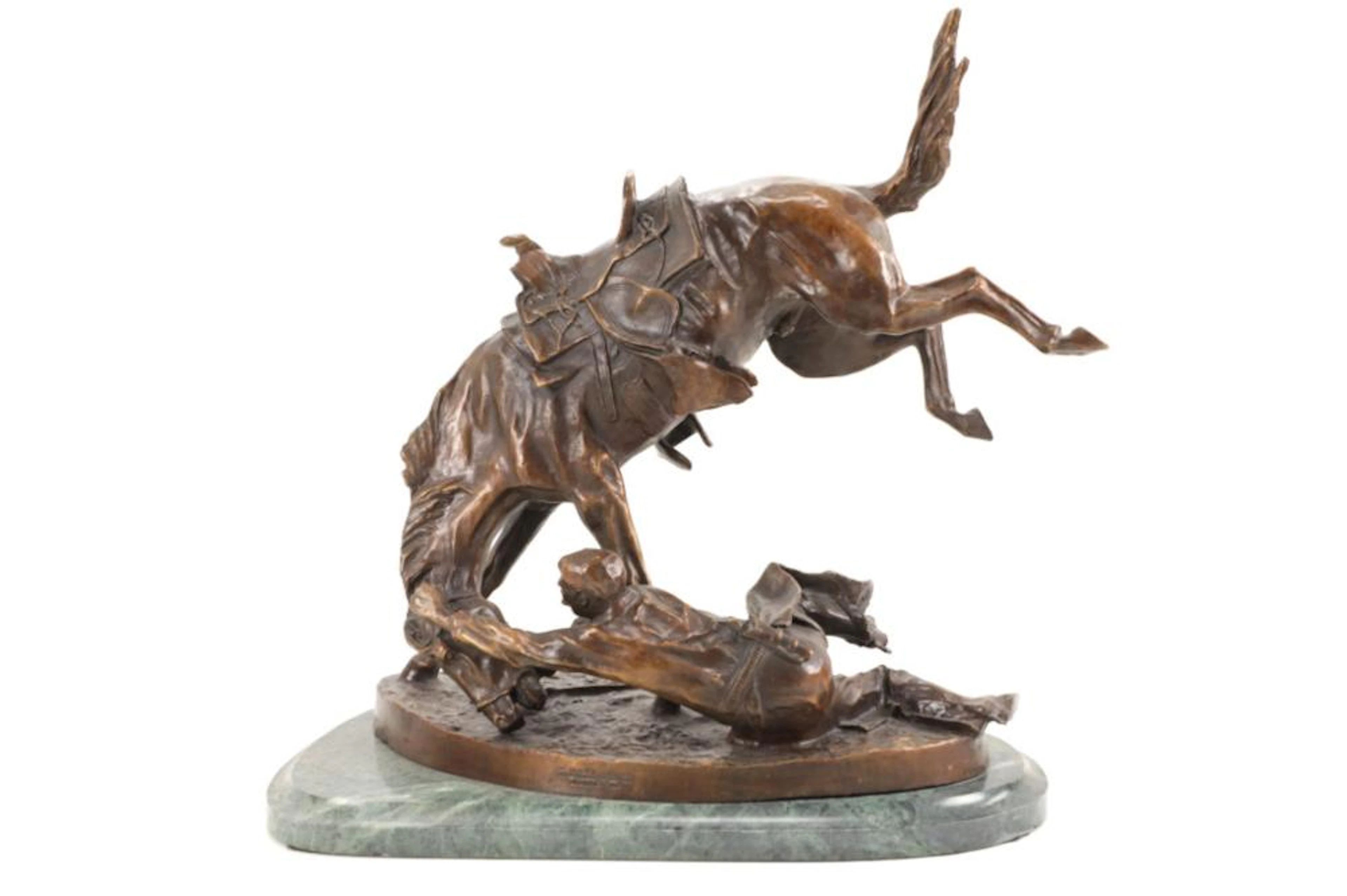 Frederic Remington Wicked Pony Henry Bonnard Co.