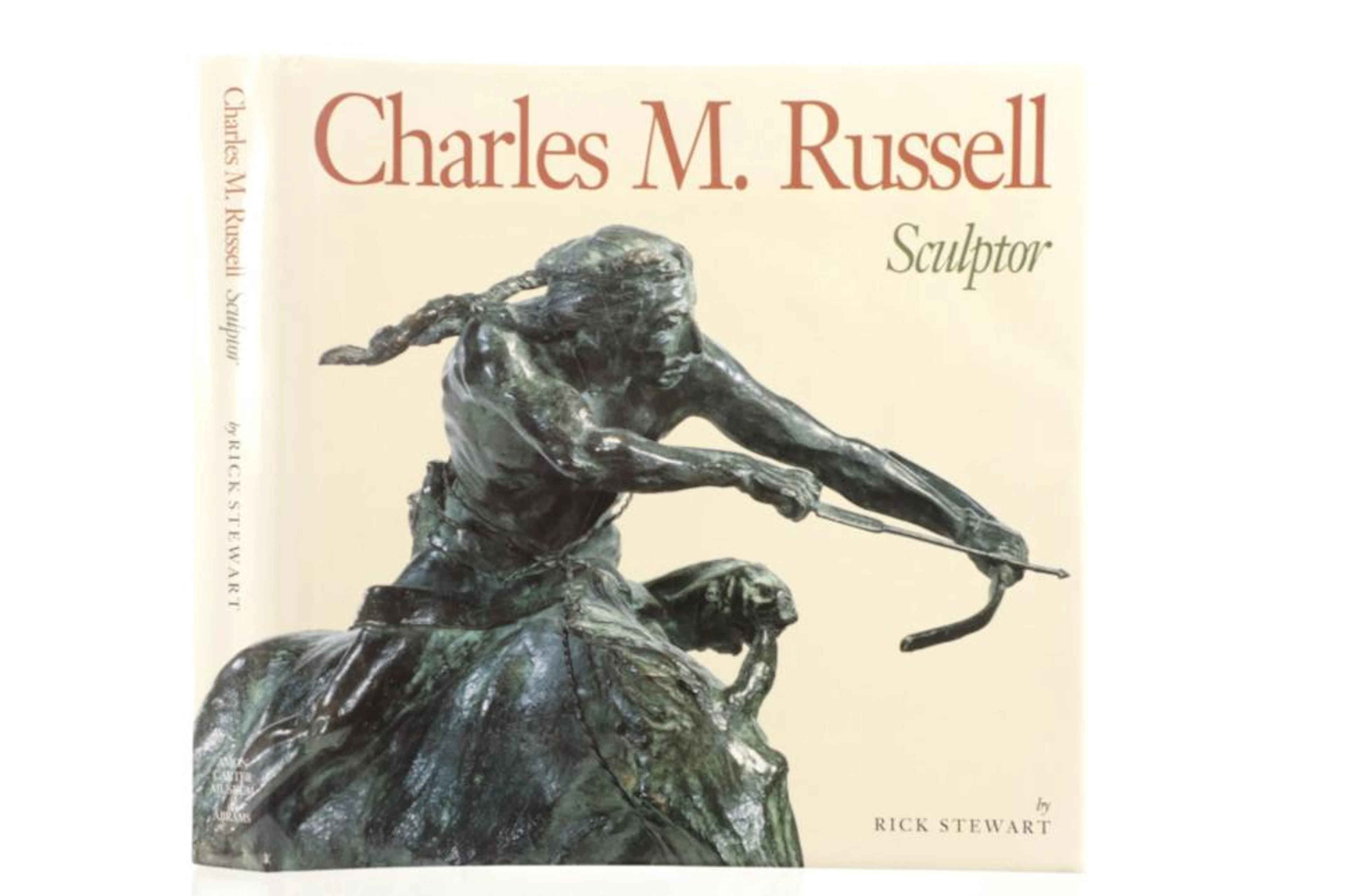 Charles M. Russell: Sculptor by Rick Stewart c1994