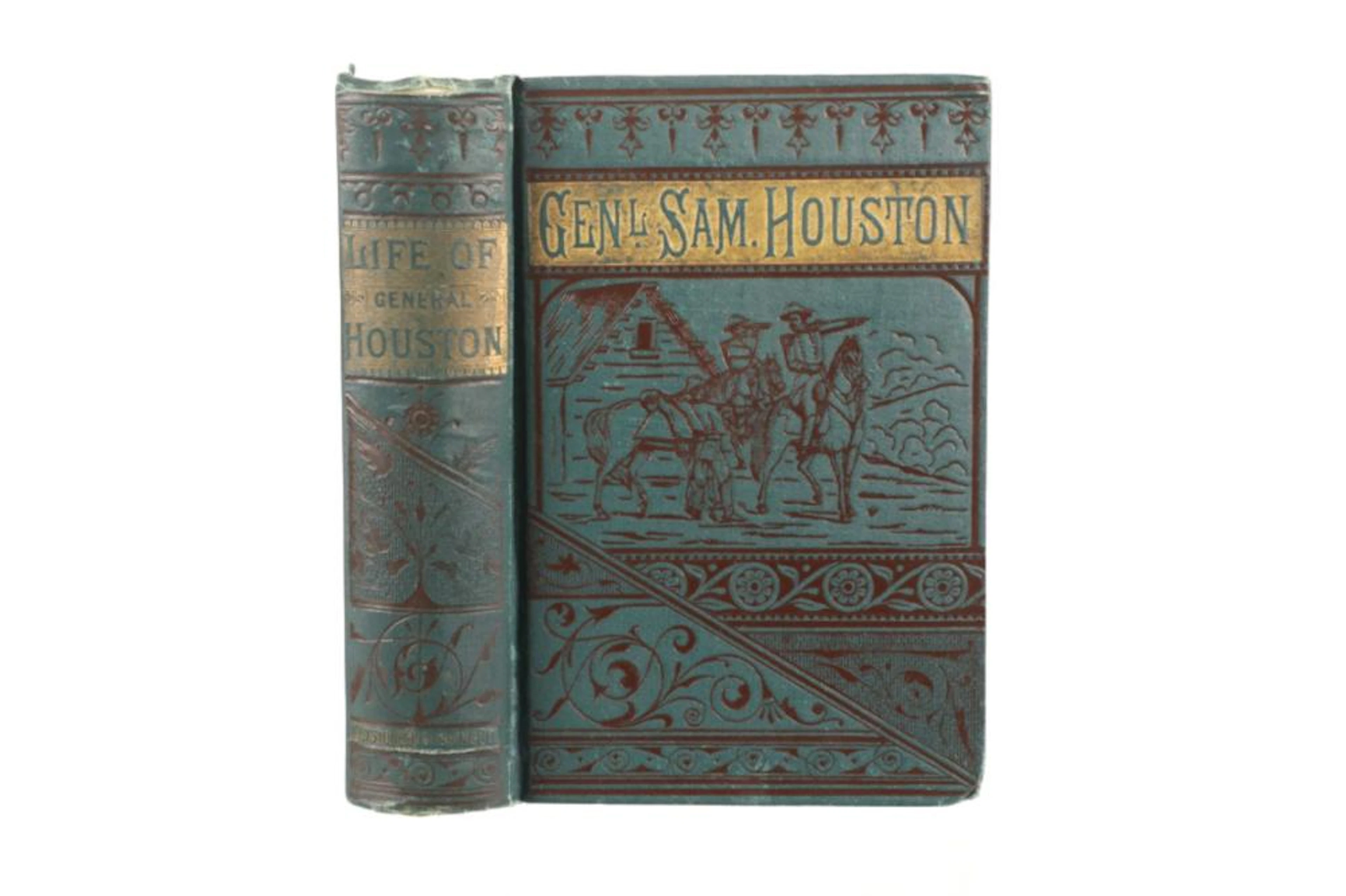 "The Life of General Houston" First Edition 1867