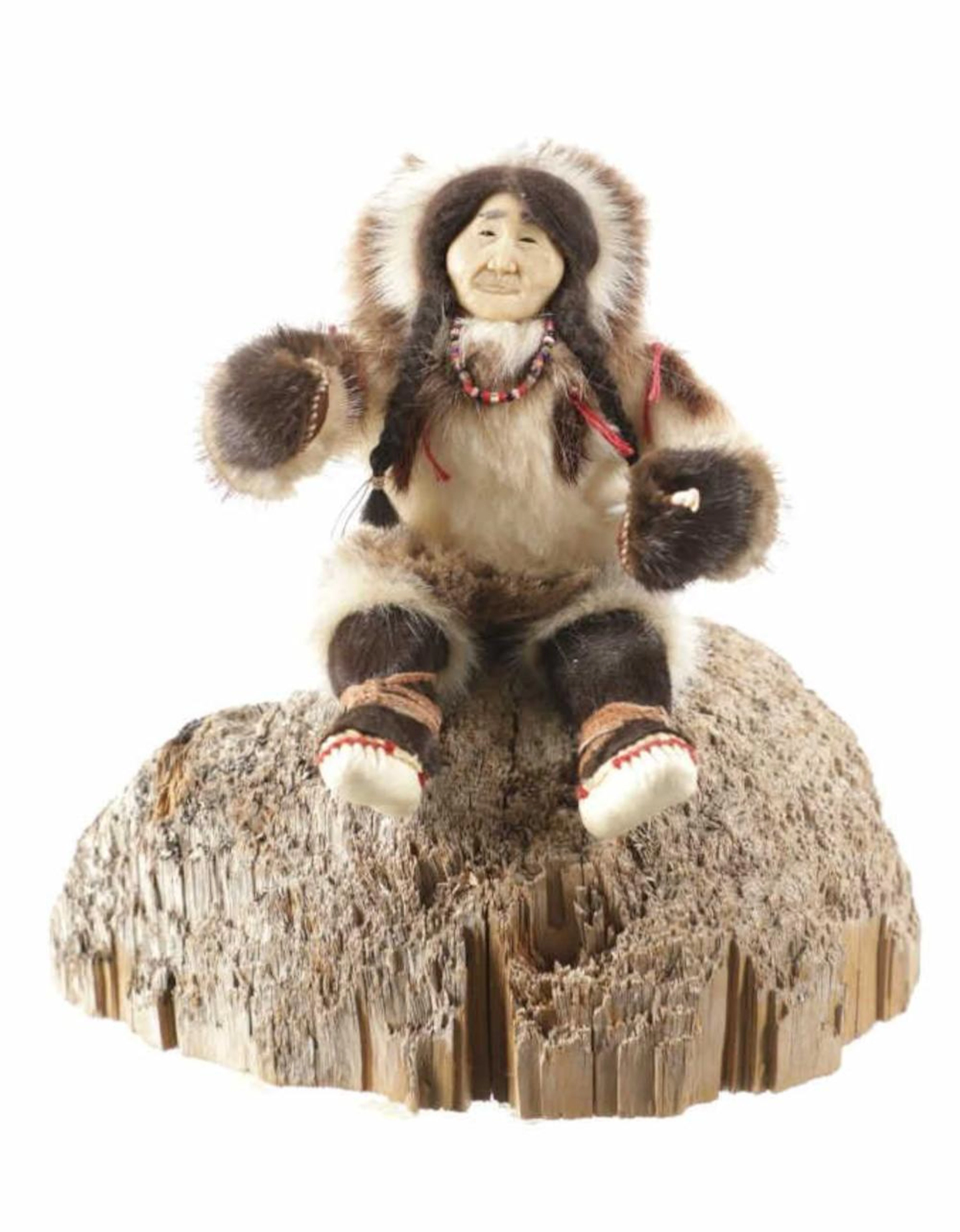 J. Ramberg Kuskokwim Traditional Doll c. 1990s