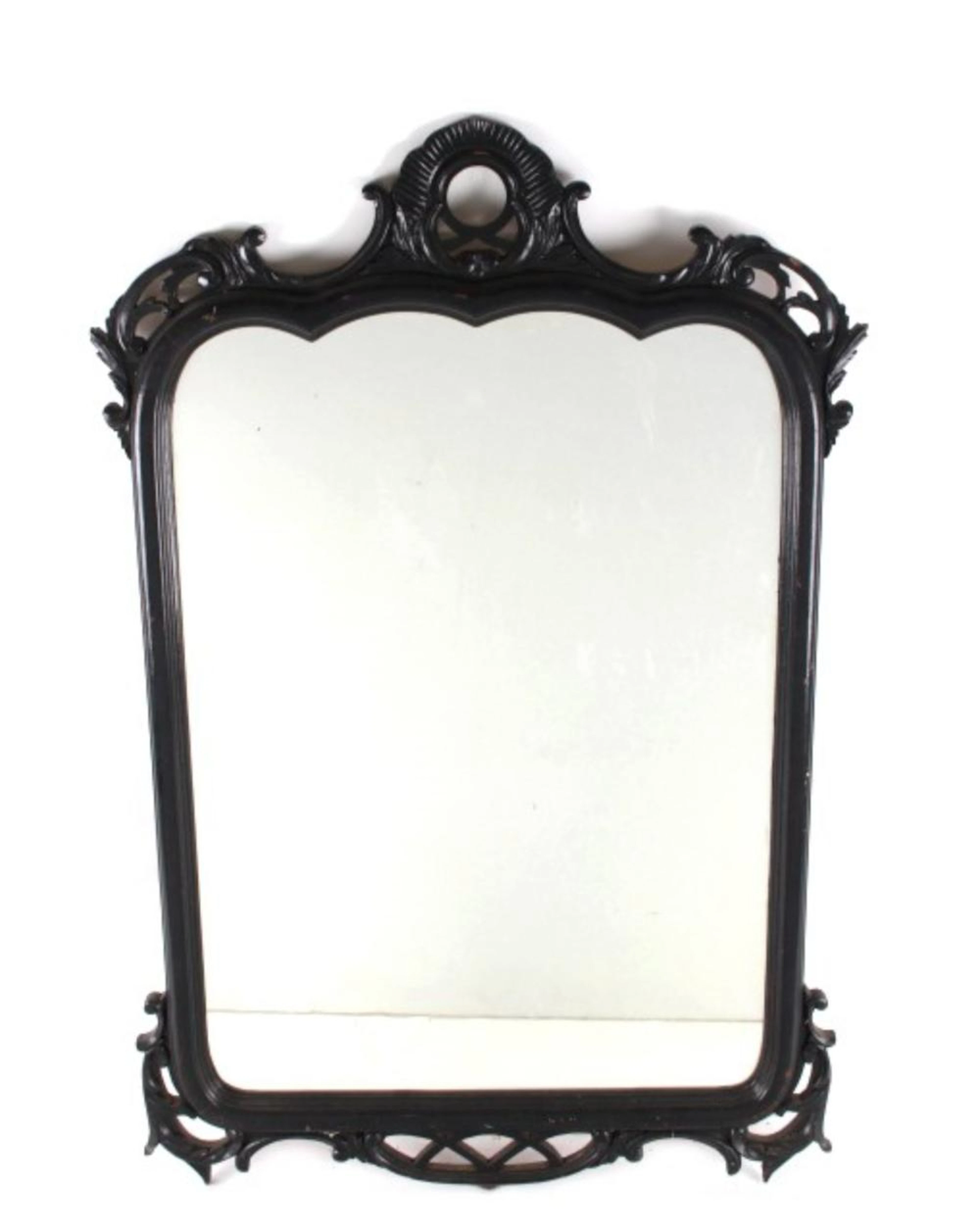 Early 20th Century Victorian Style Wooden Mirror