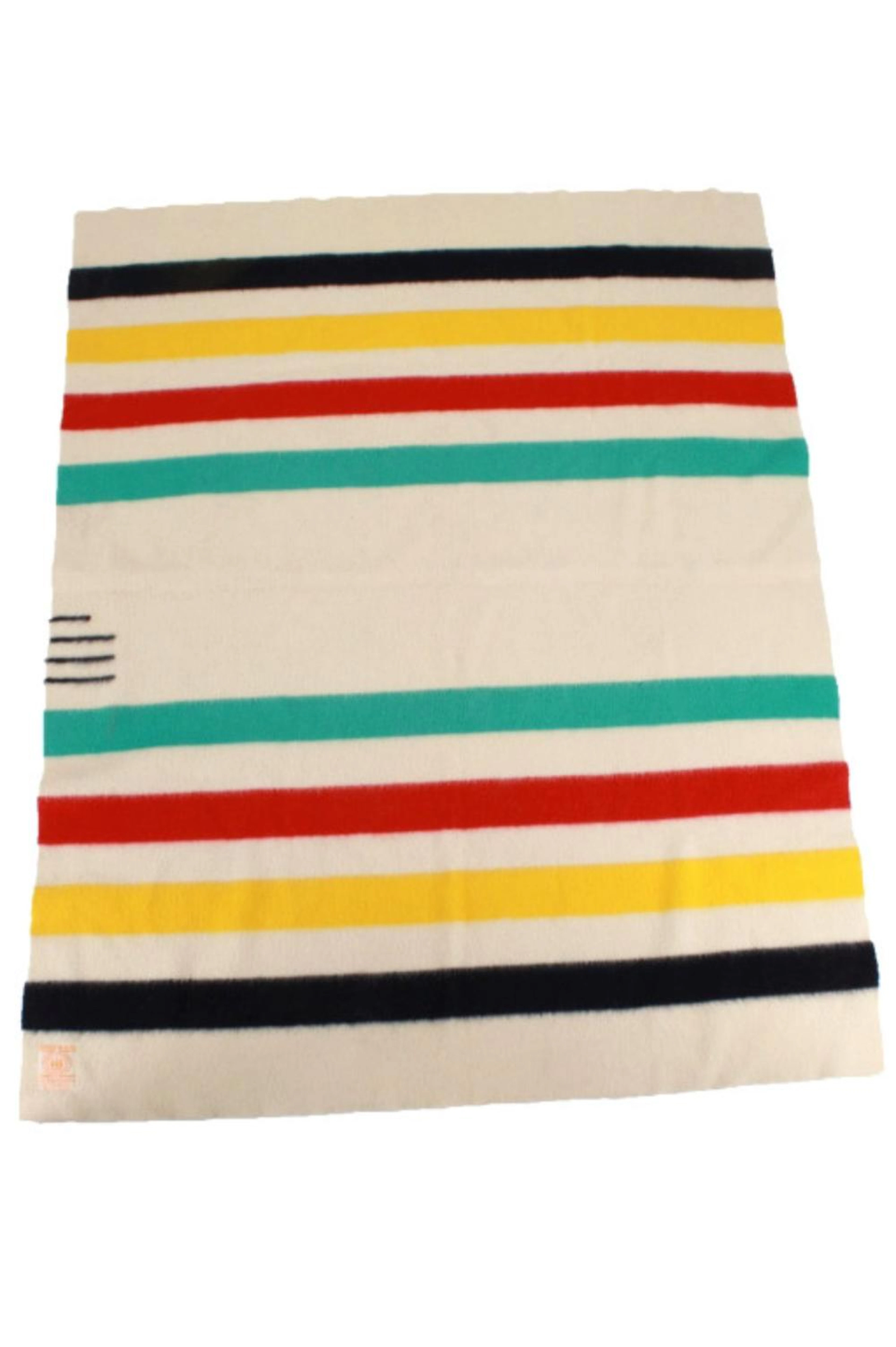 Hudson's Bay Four Point Wool Trade Blanket