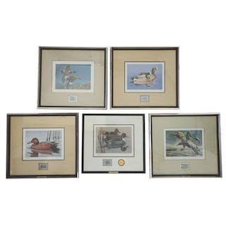 Ltd Edition Signed Federal Waterfowl Stamp Prints