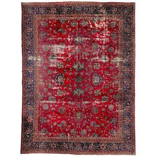 Persian Sarouk Sultanabad Carpet c. 1940's-50's