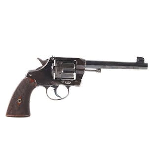 Colt Officers Model .38 Special Target Revolver
