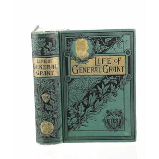 First Edition 1885 "Life of General Grant" Boyd