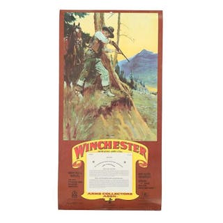 Winchester Collectors Calendar Great Falls MT 1999