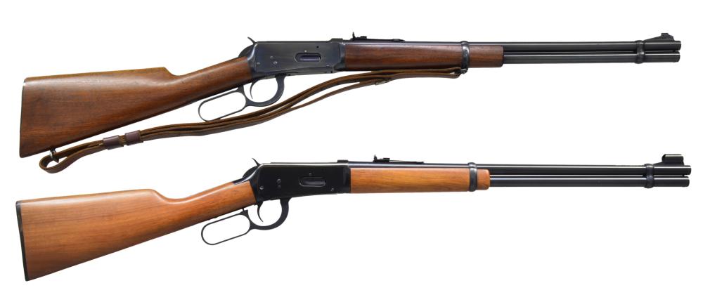 2 WINCHESTER MODEL 94 LEVER ACTION CARBINES. | Barnebys