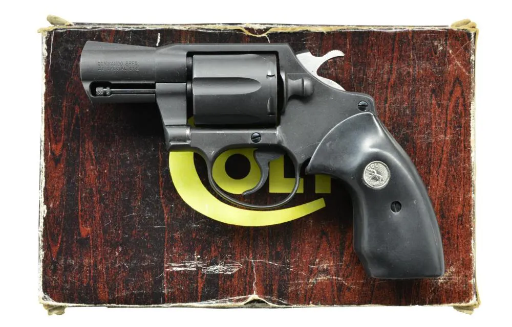 COLT COMMANDO SPECIAL DA REVOLVER. | Barnebys