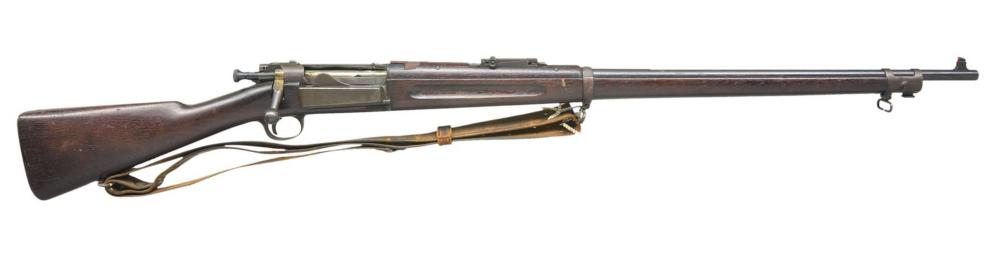 US MODEL 1898 KRAG BOLT ACTION RIFLE. | Barnebys