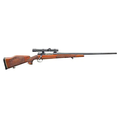 FLAIGS CUSTOM MAUSER MODEL 98 BOLT ACTION RIFLE. | Barnebys