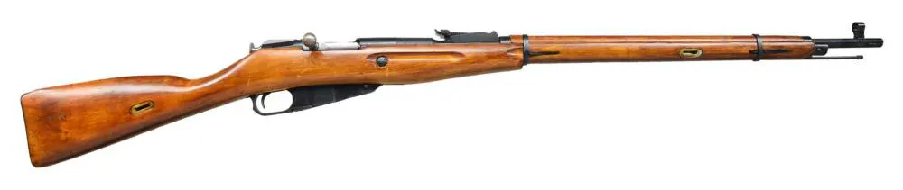 WW2 RUSSIAN MOSIN NAGANT 91/30 BOLT ACTION RIFLE. | Barnebys