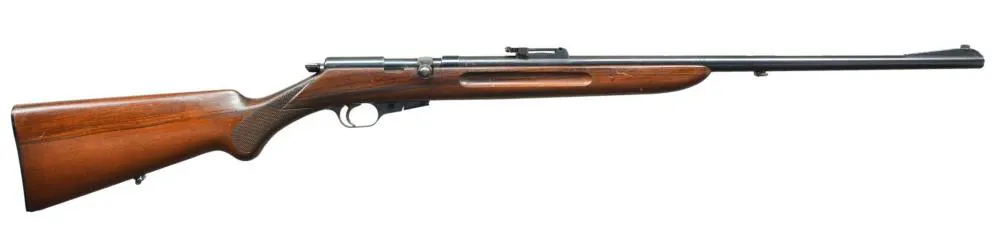 WALTHER MODEL 2 BOLT & SEMI AUTO RIFLE. | Barnebys