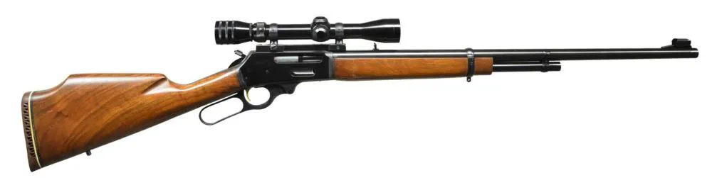 MARLIN MODEL 444 FIRST VARIANT LEVER ACTION RIFLE. | Barnebys