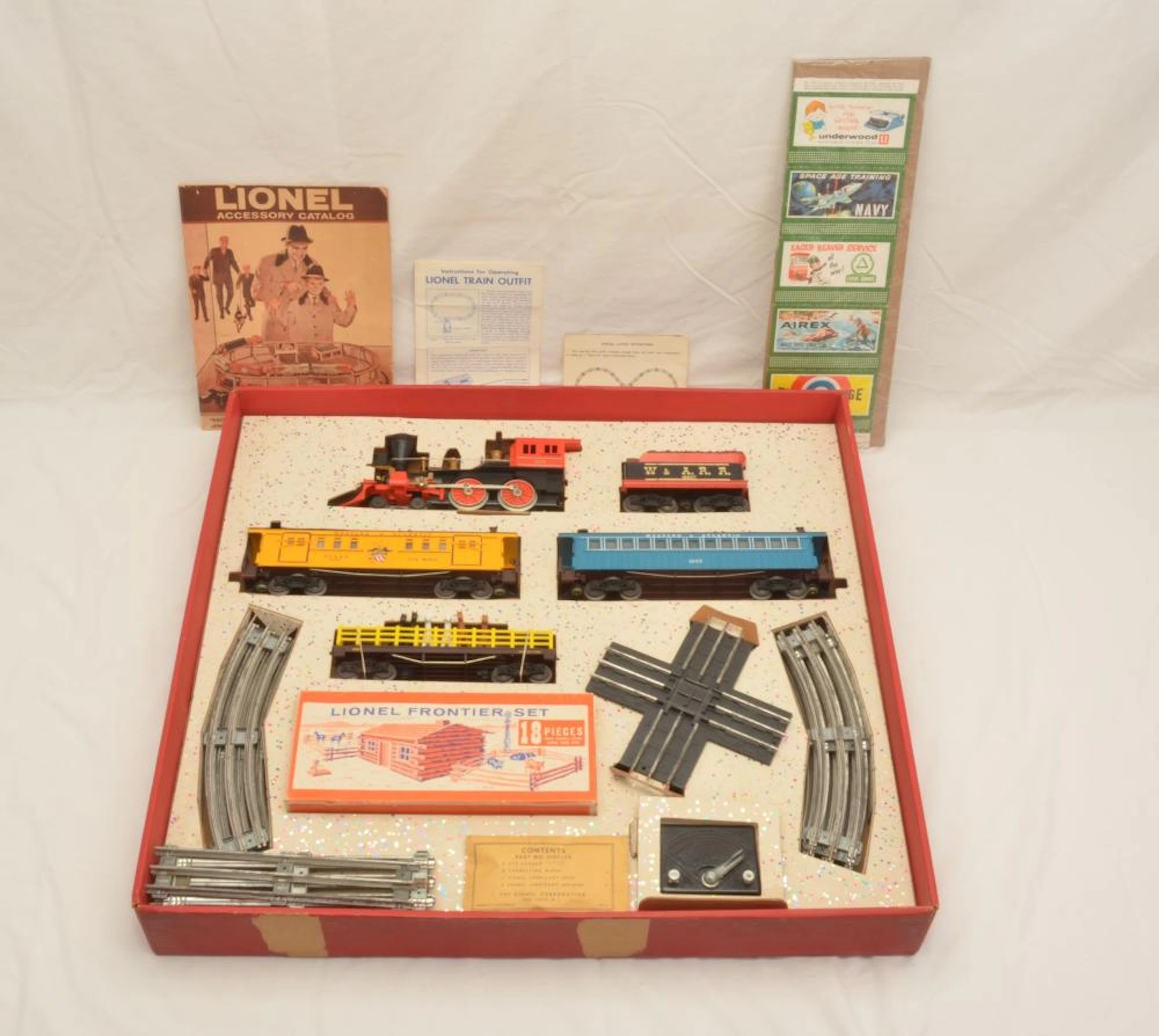 Lionel Halloween General Set X-507NA w/1882 1882T 1866 1885 1887 963-100 Boxed
