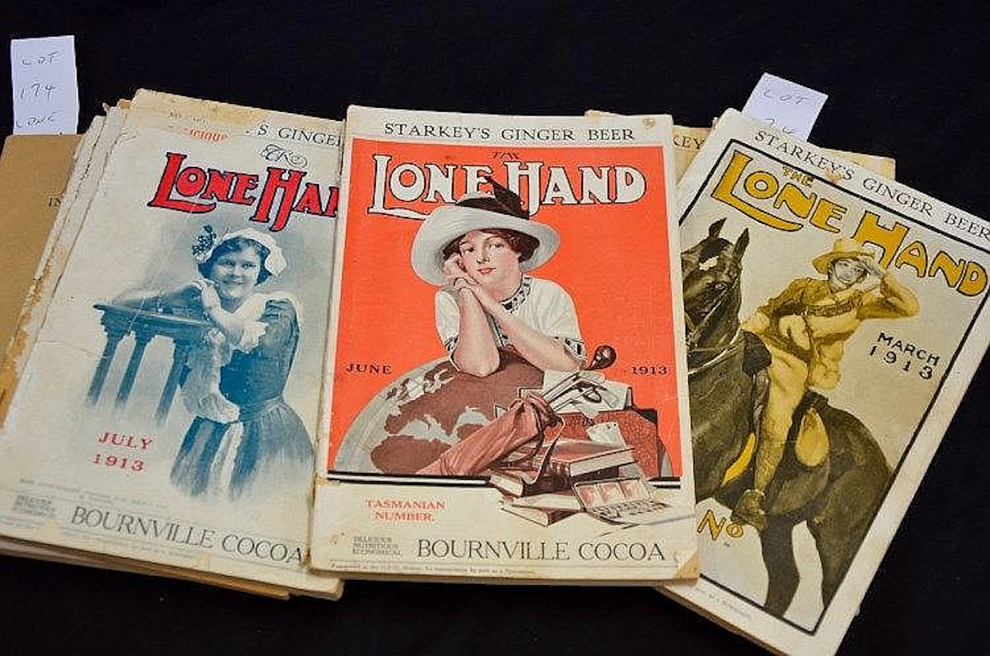 The Lone Hand 1913