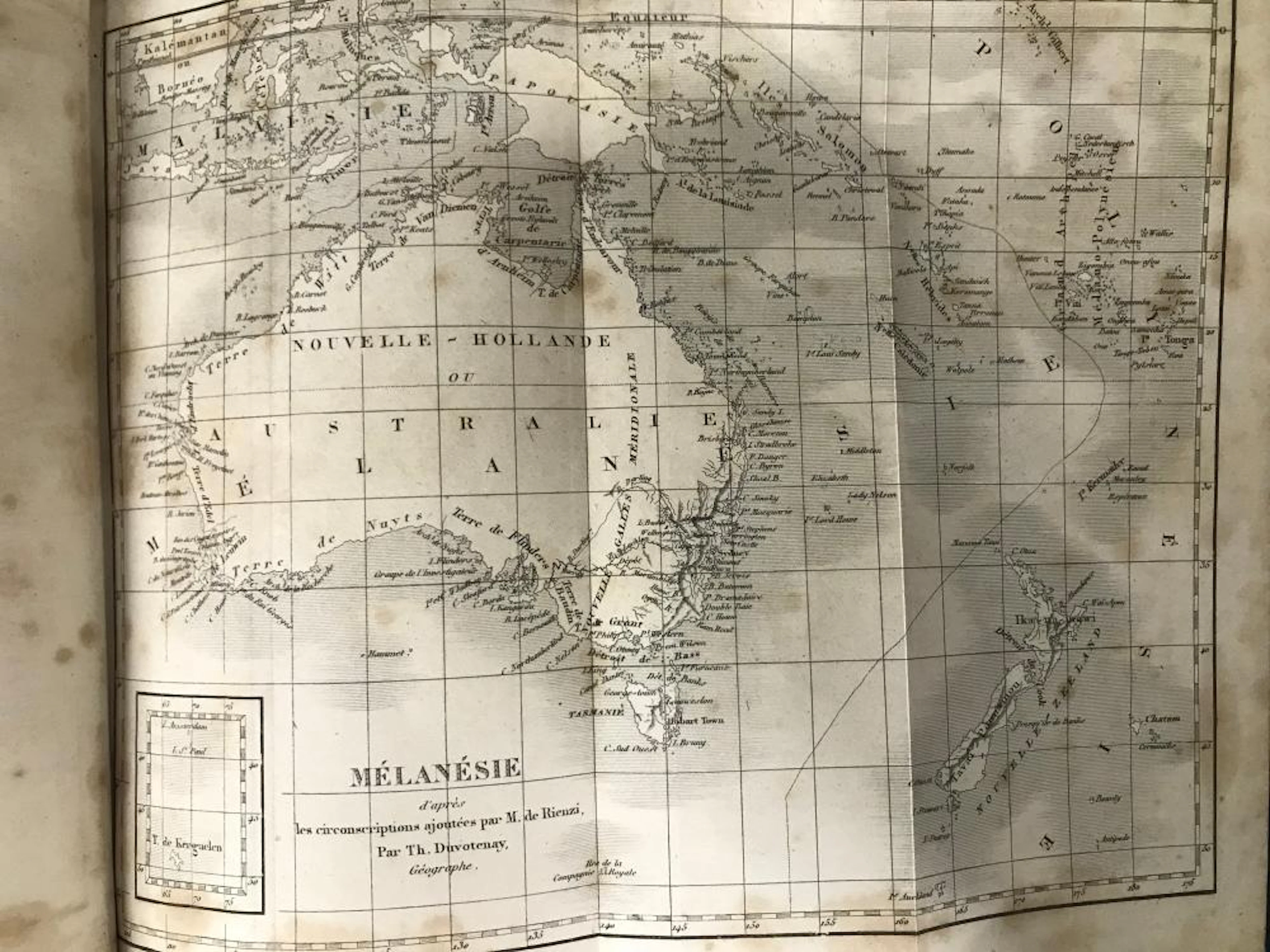 French Travels in Oceania 1836