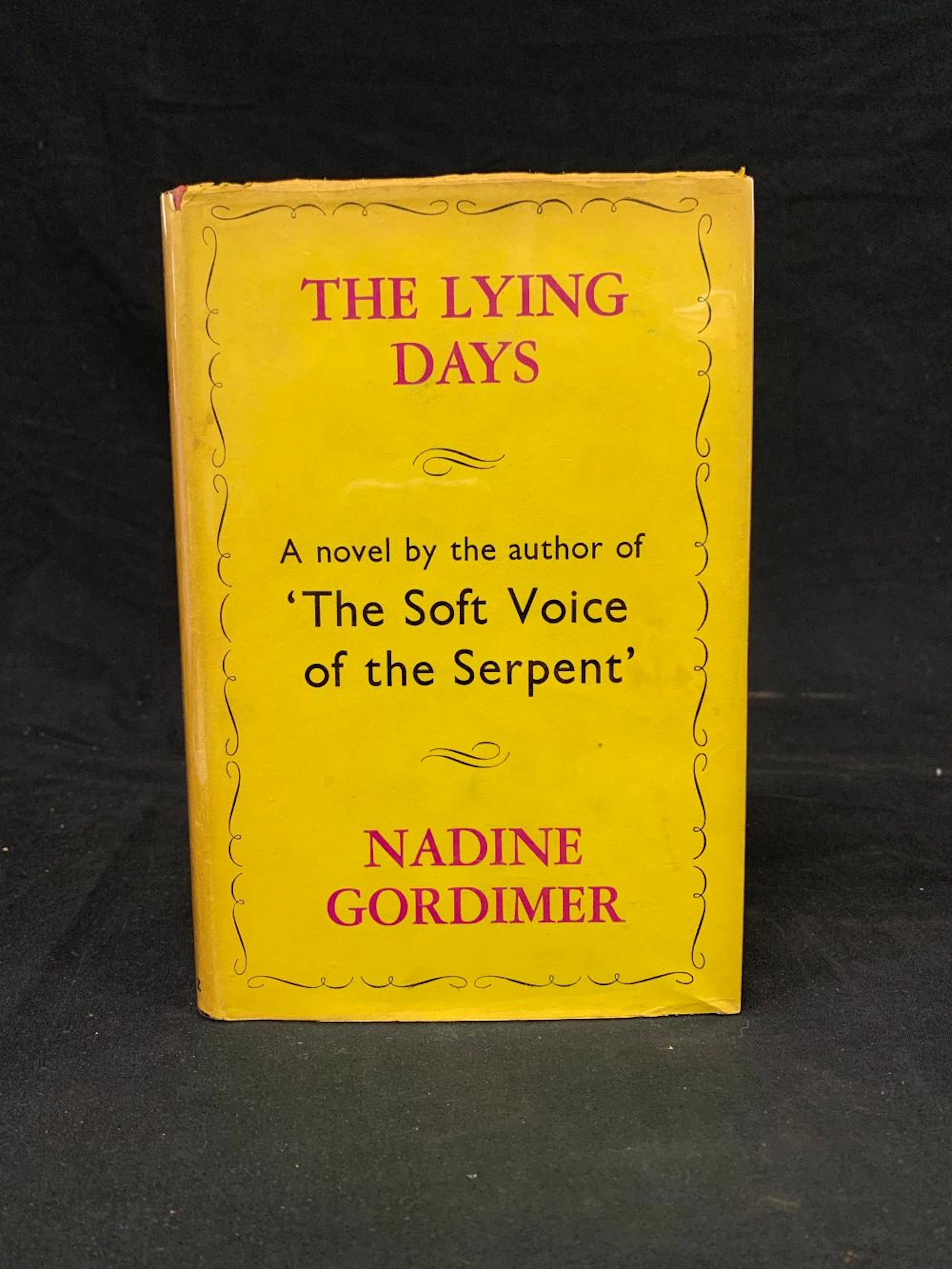 Signed Nadine Gordimer Lying Days