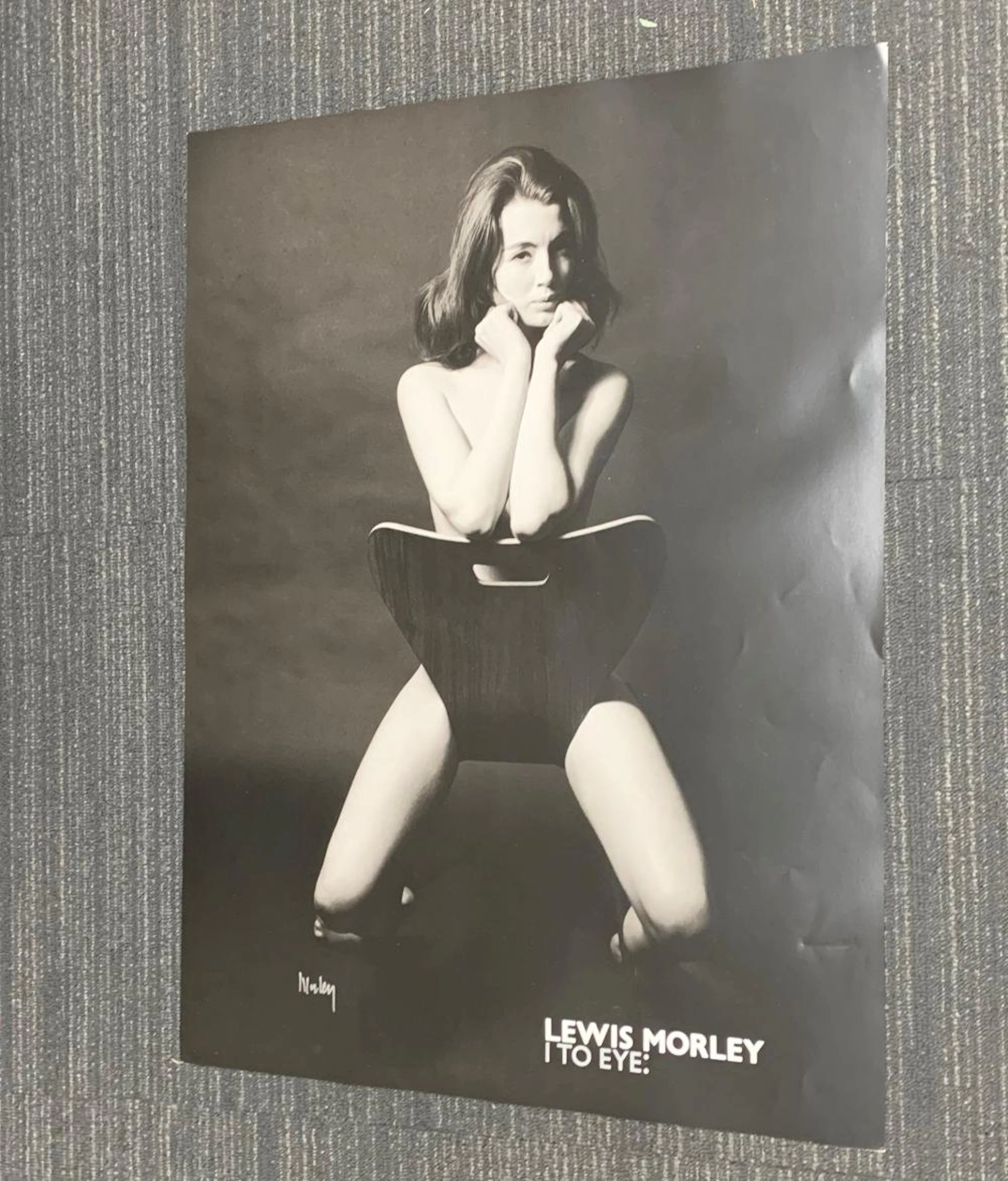 Lewis Morley Christine Keeler