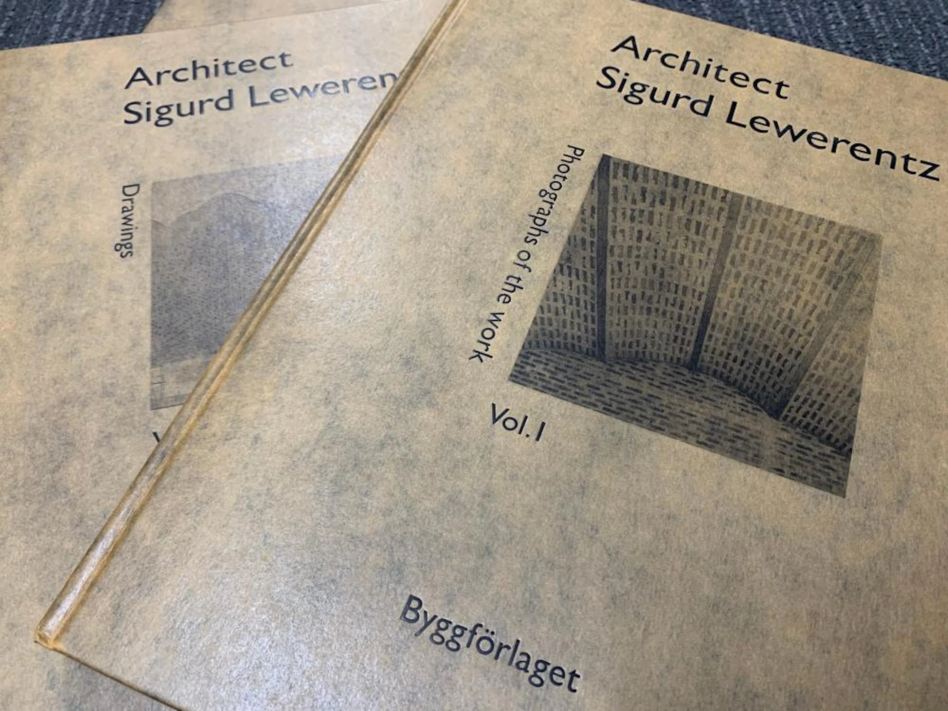 Swedish Architect Sigurd Lewerentz.