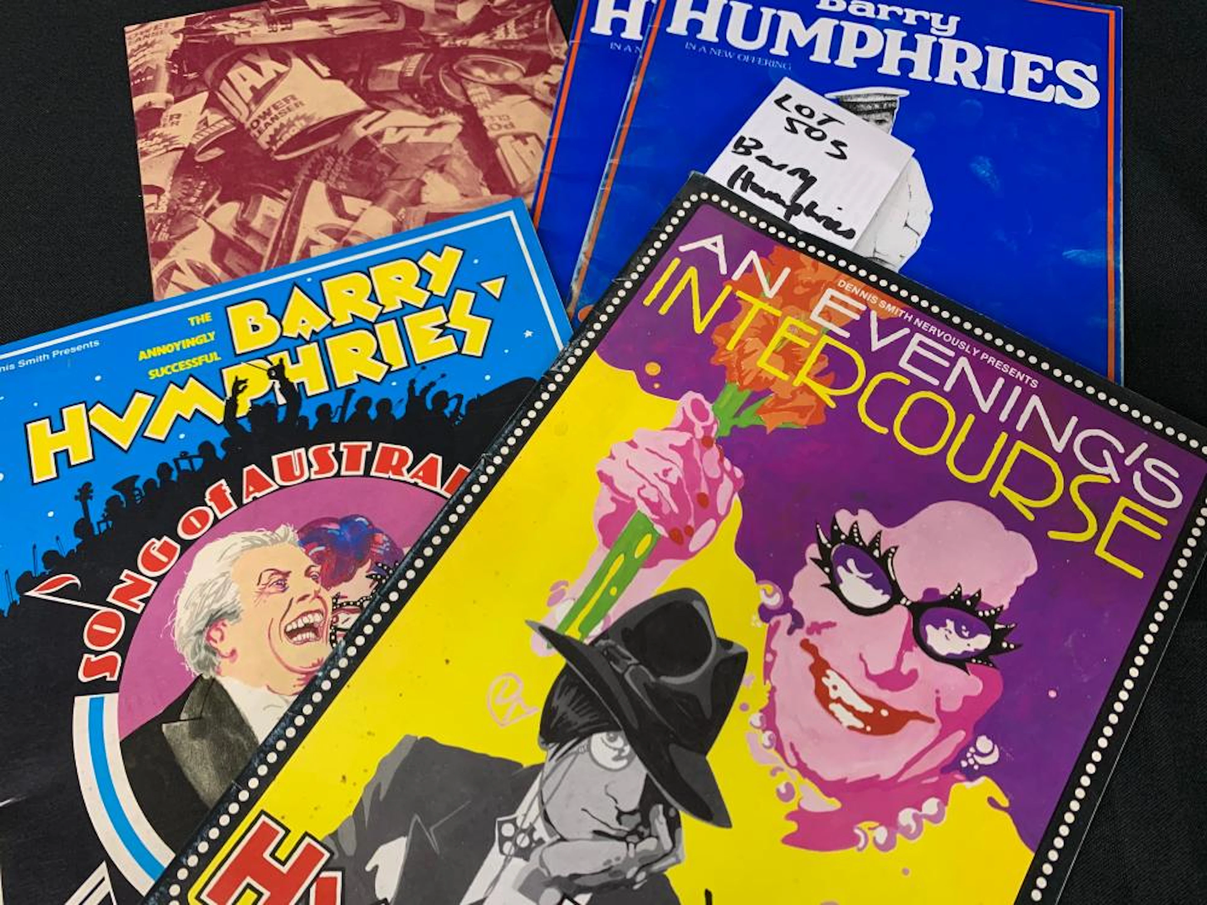 Barry Humphries
