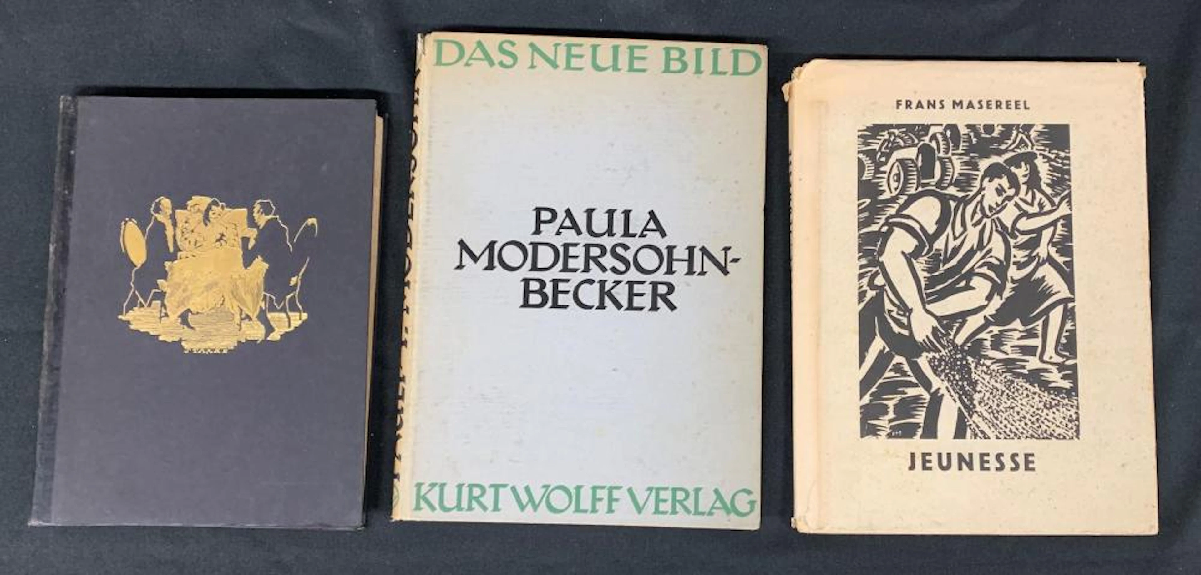 GERMAN WOODCUTS & LITHOGRAPHS